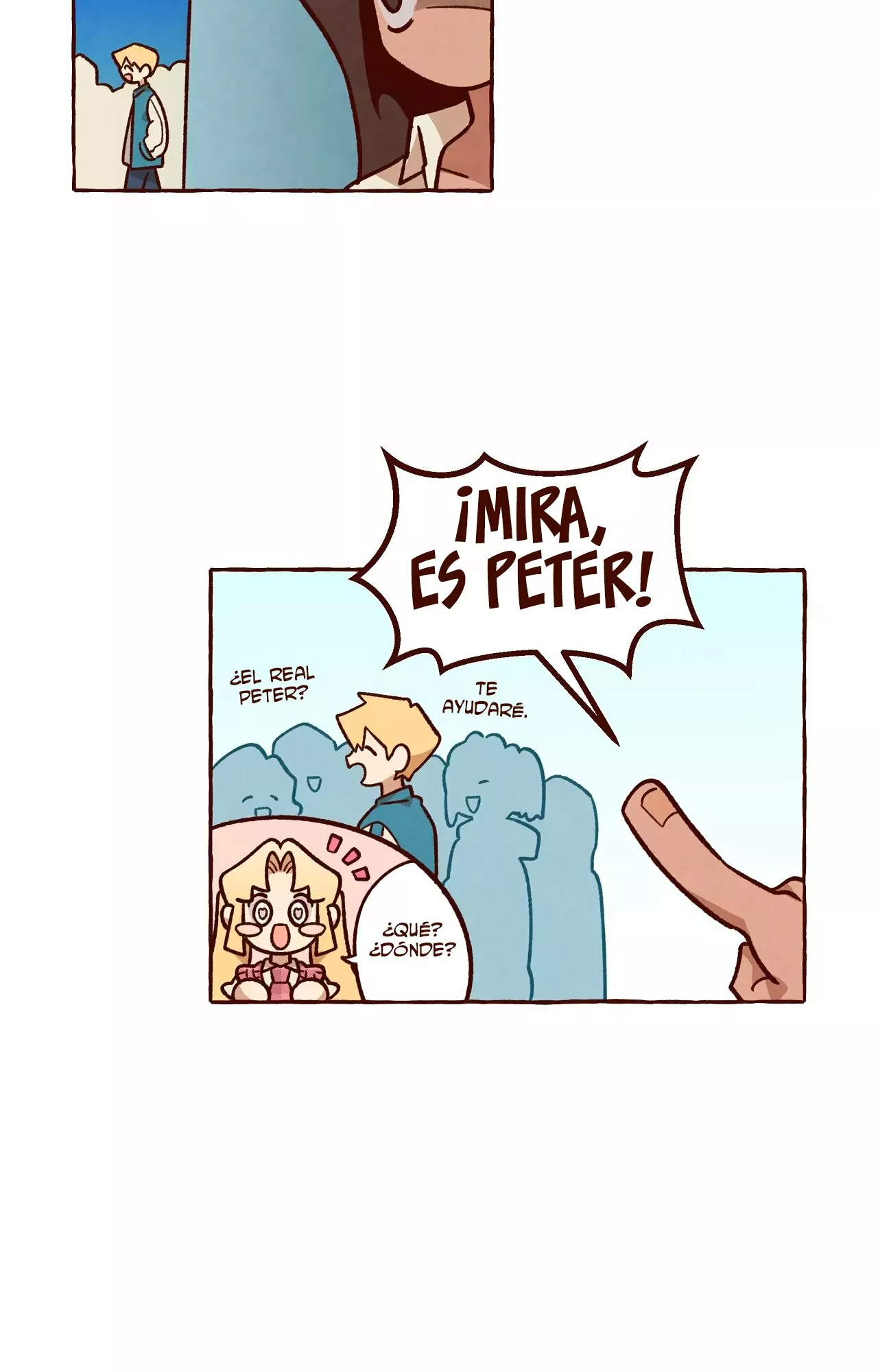 Página 37 — Amo a Amy Capítulo 30