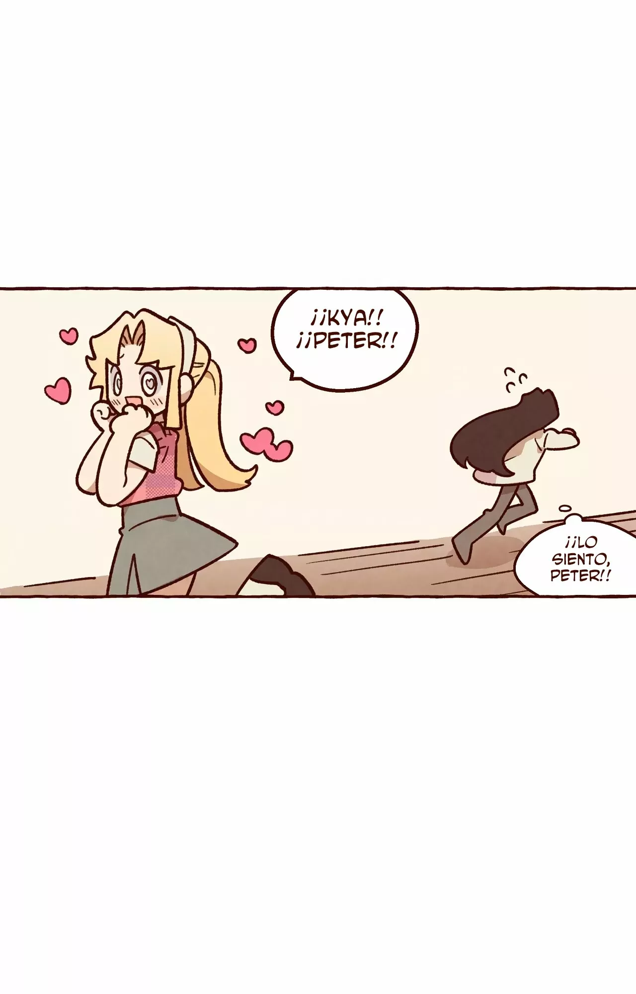 Página 38 — Amo a Amy Capítulo 30