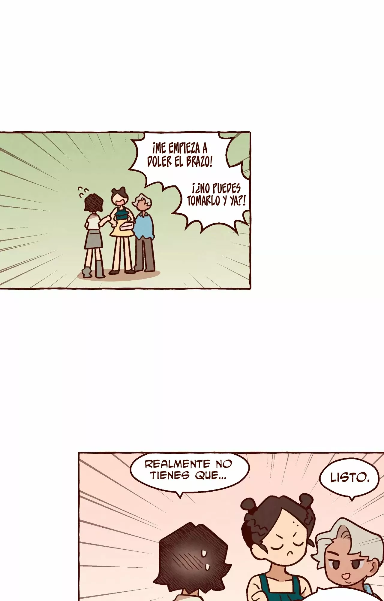 Página 39 — Amo a Amy Capítulo 30