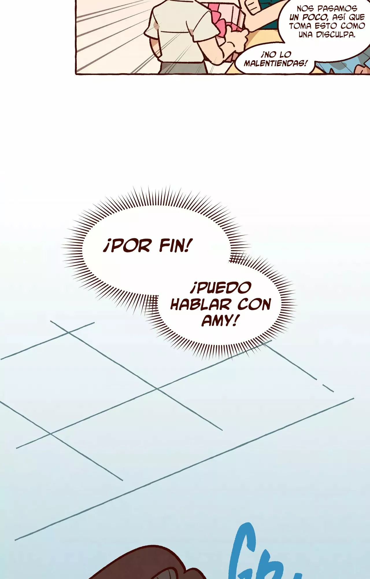 Página 40 — Amo a Amy Capítulo 30