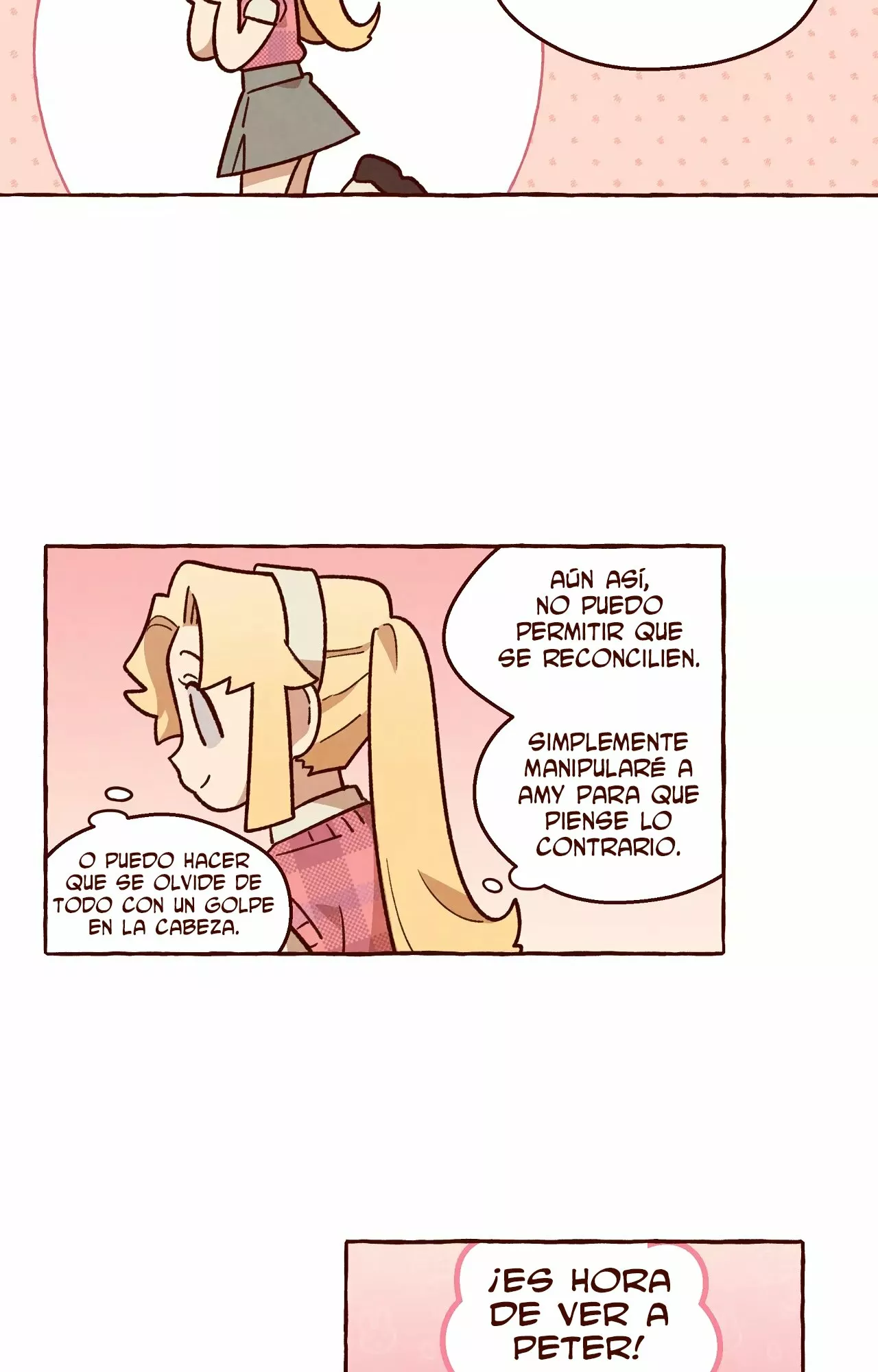 Página 44 — Amo a Amy Capítulo 30