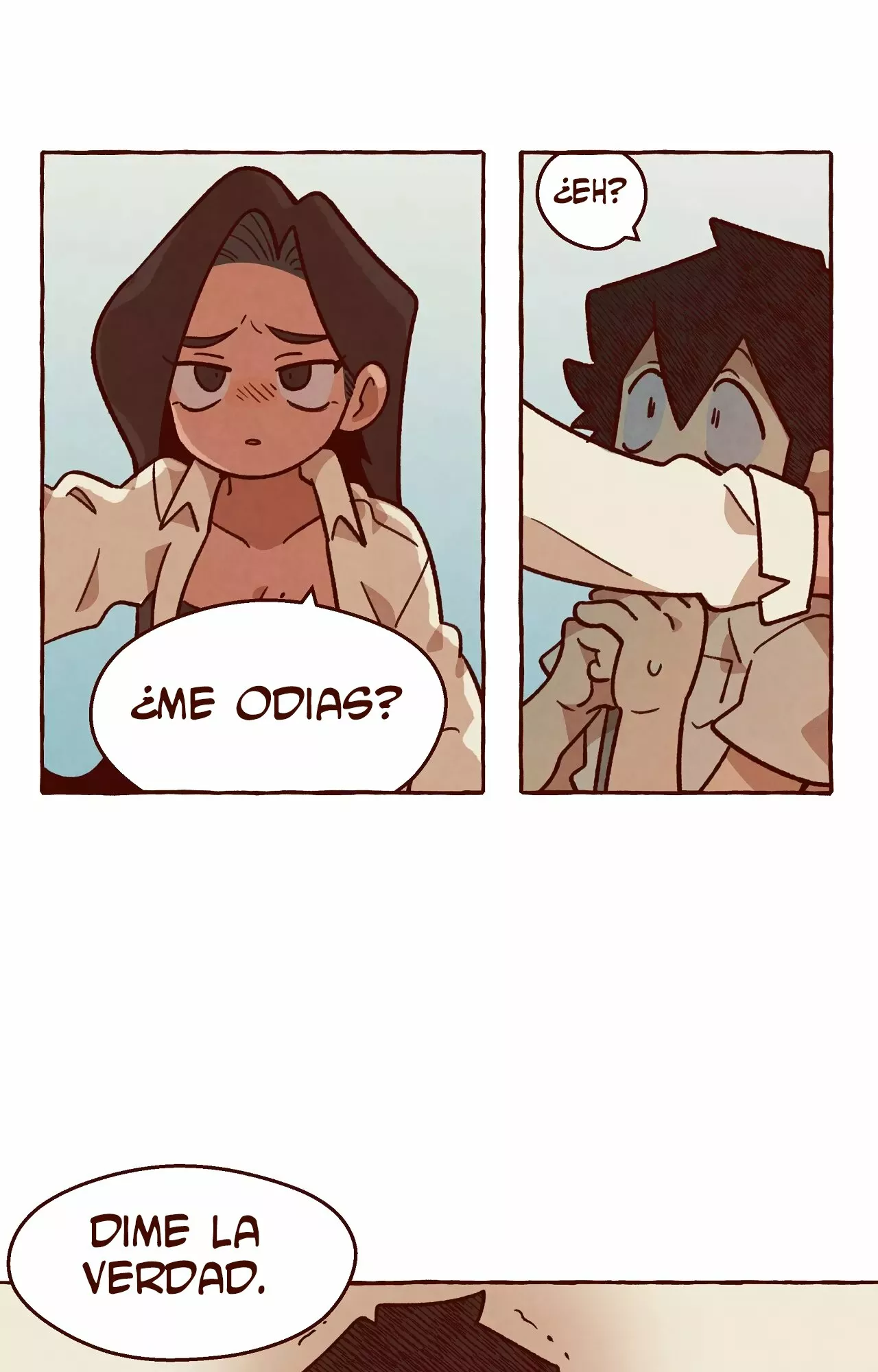 Página 49 — Amo a Amy Capítulo 30