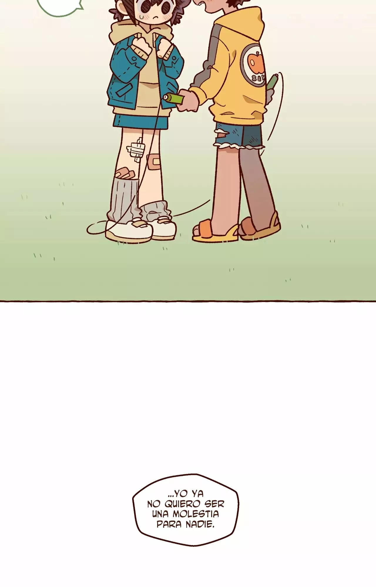 Página 6 — Amo a Amy Capítulo 31