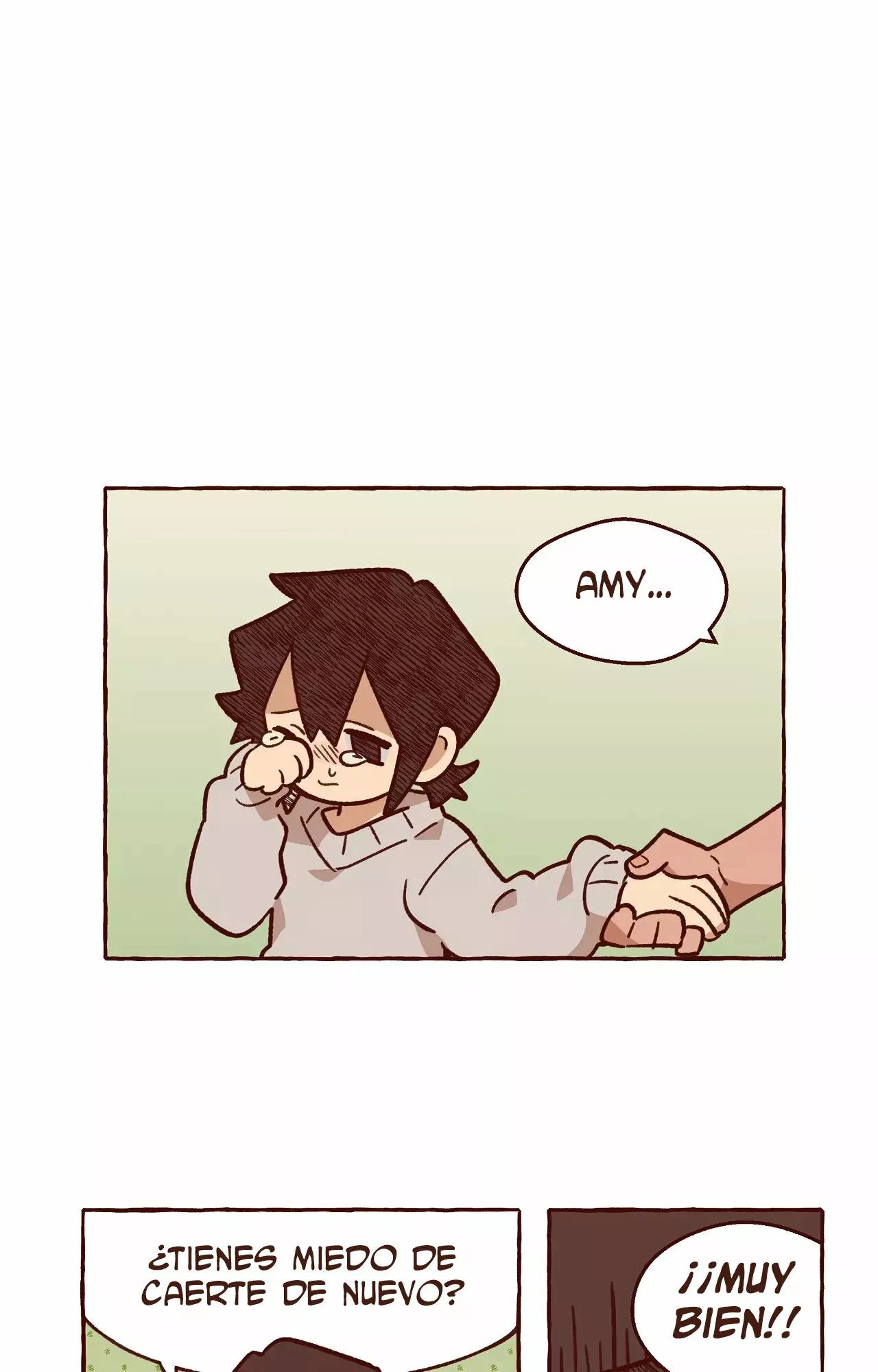 Página 7 — Amo a Amy Capítulo 31