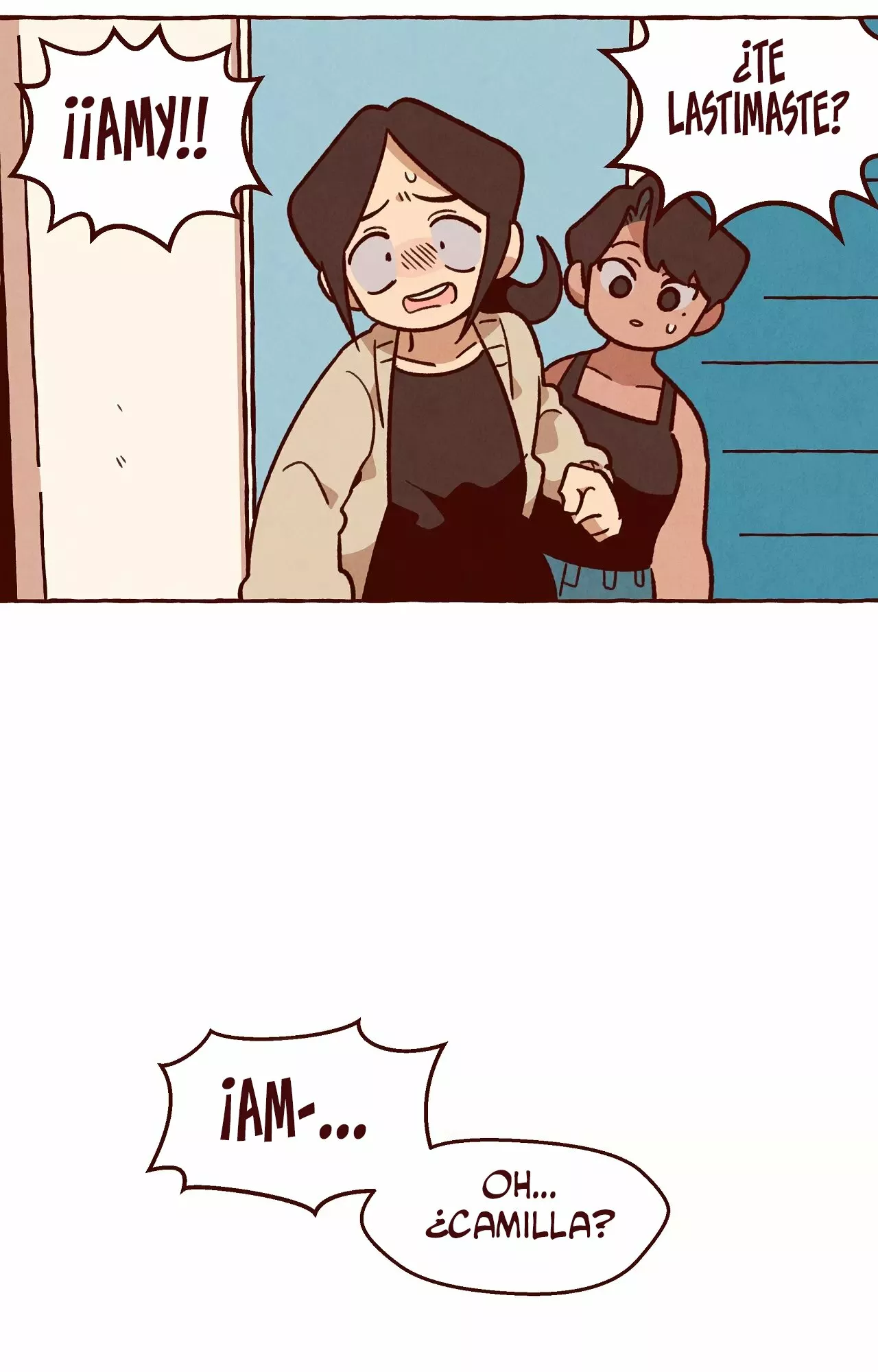 Página 13 — Amo a Amy Capítulo 31