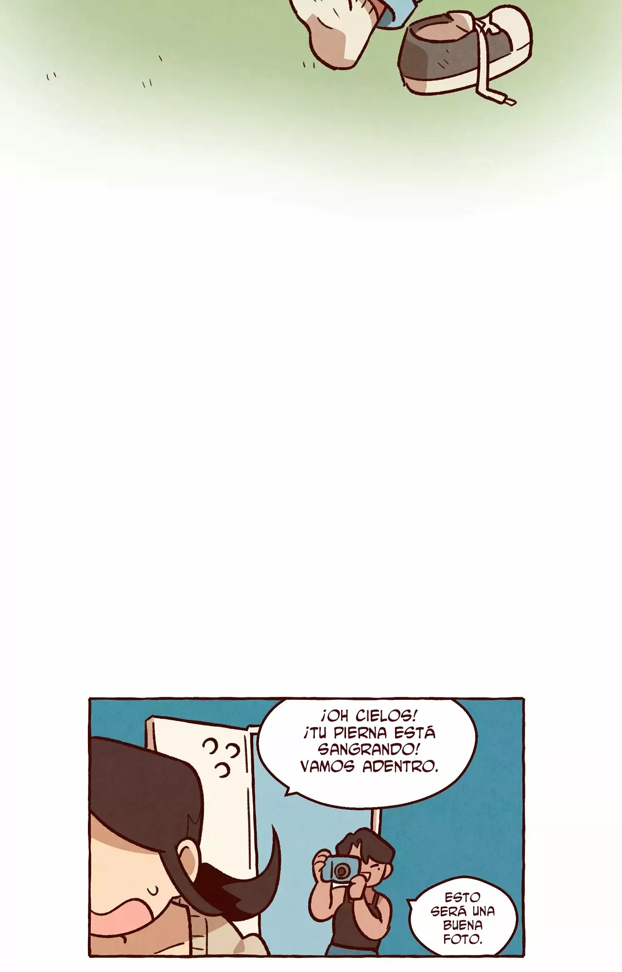 Página 15 — Amo a Amy Capítulo 31