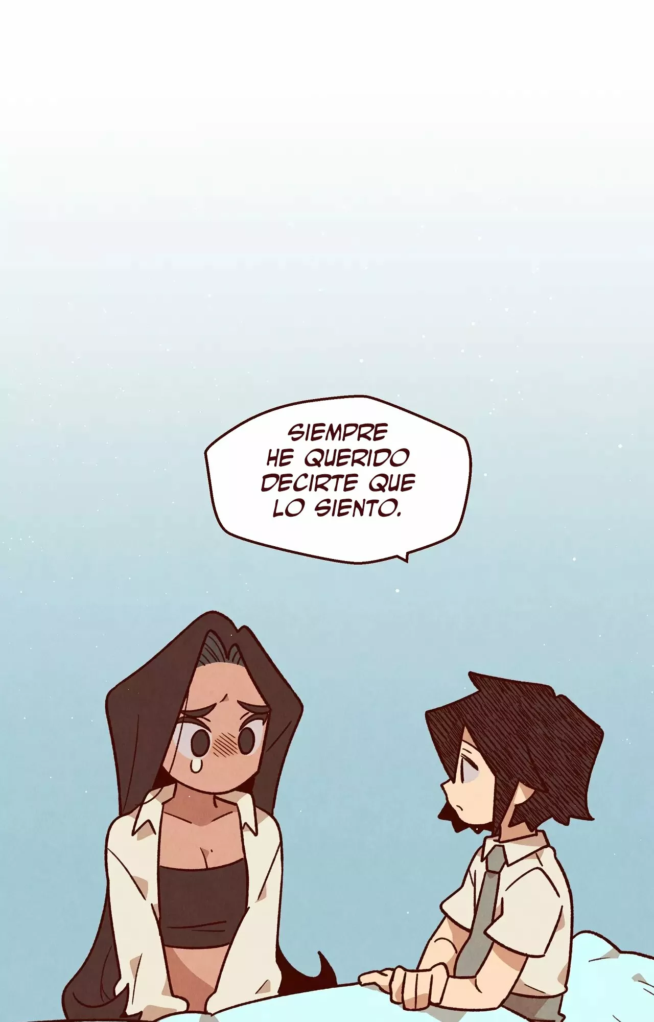 Página 32 — Amo a Amy Capítulo 31