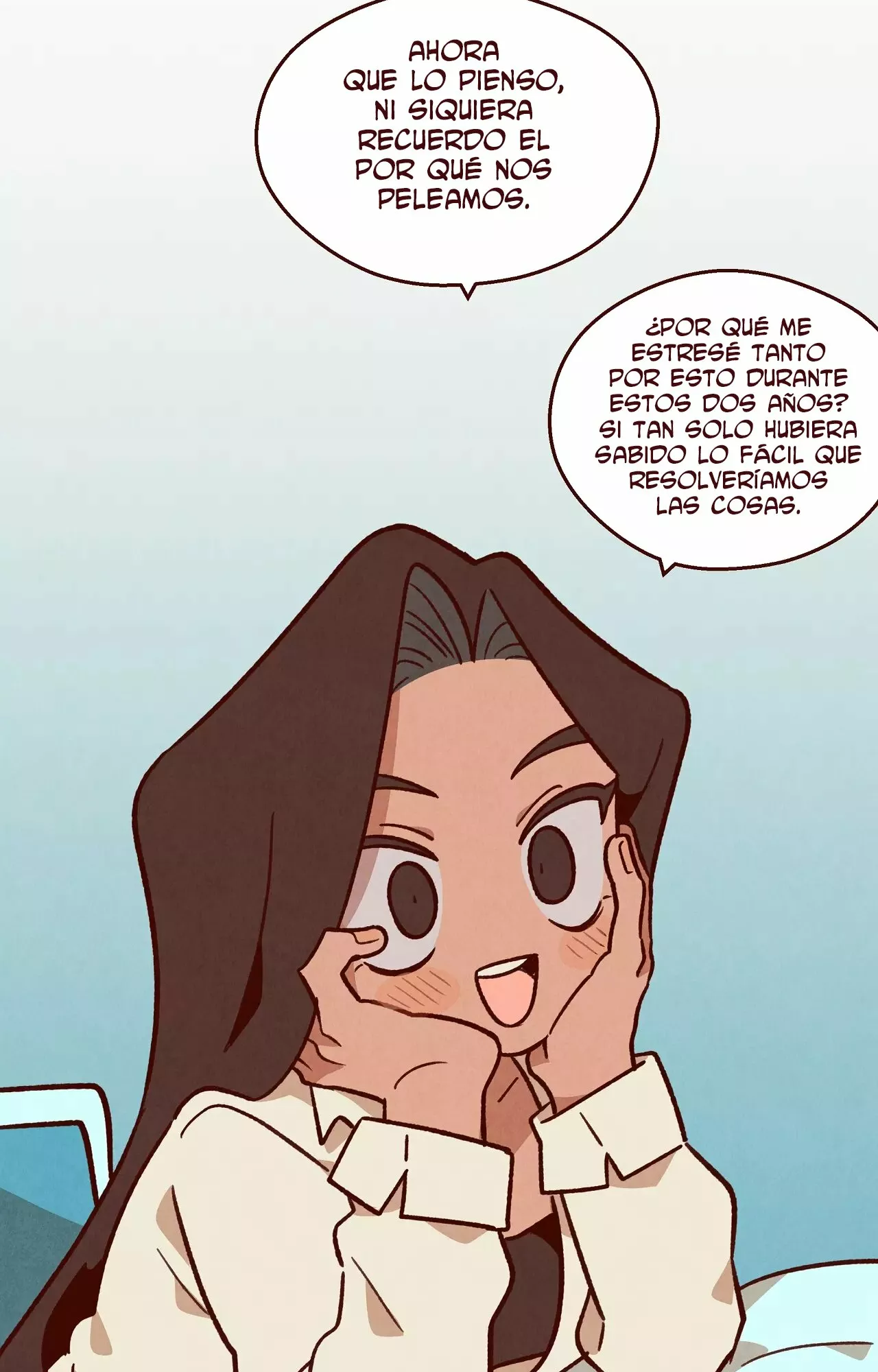 Página 35 — Amo a Amy Capítulo 31