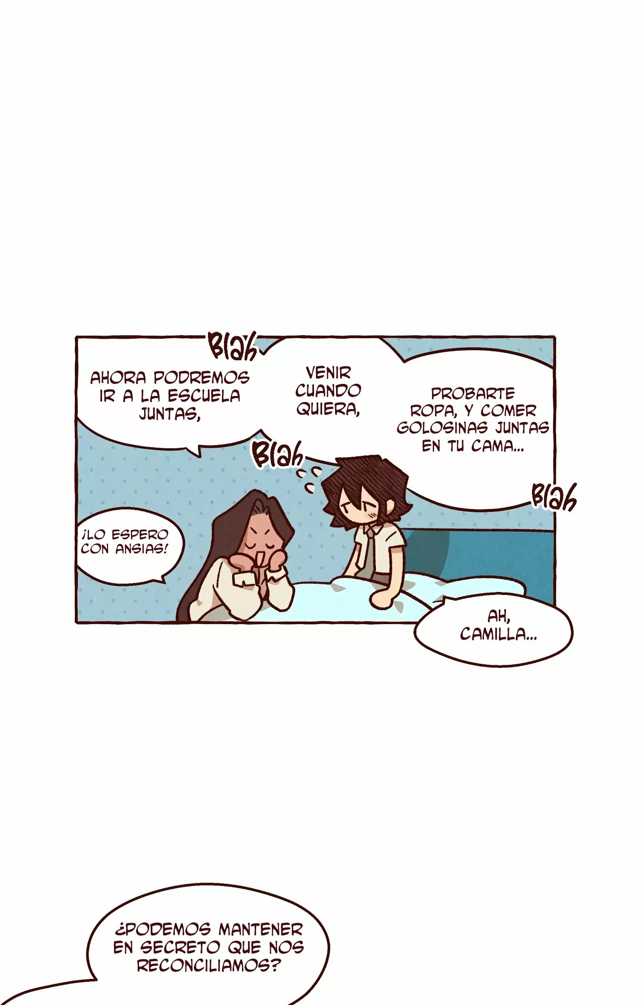 Página 36 — Amo a Amy Capítulo 31