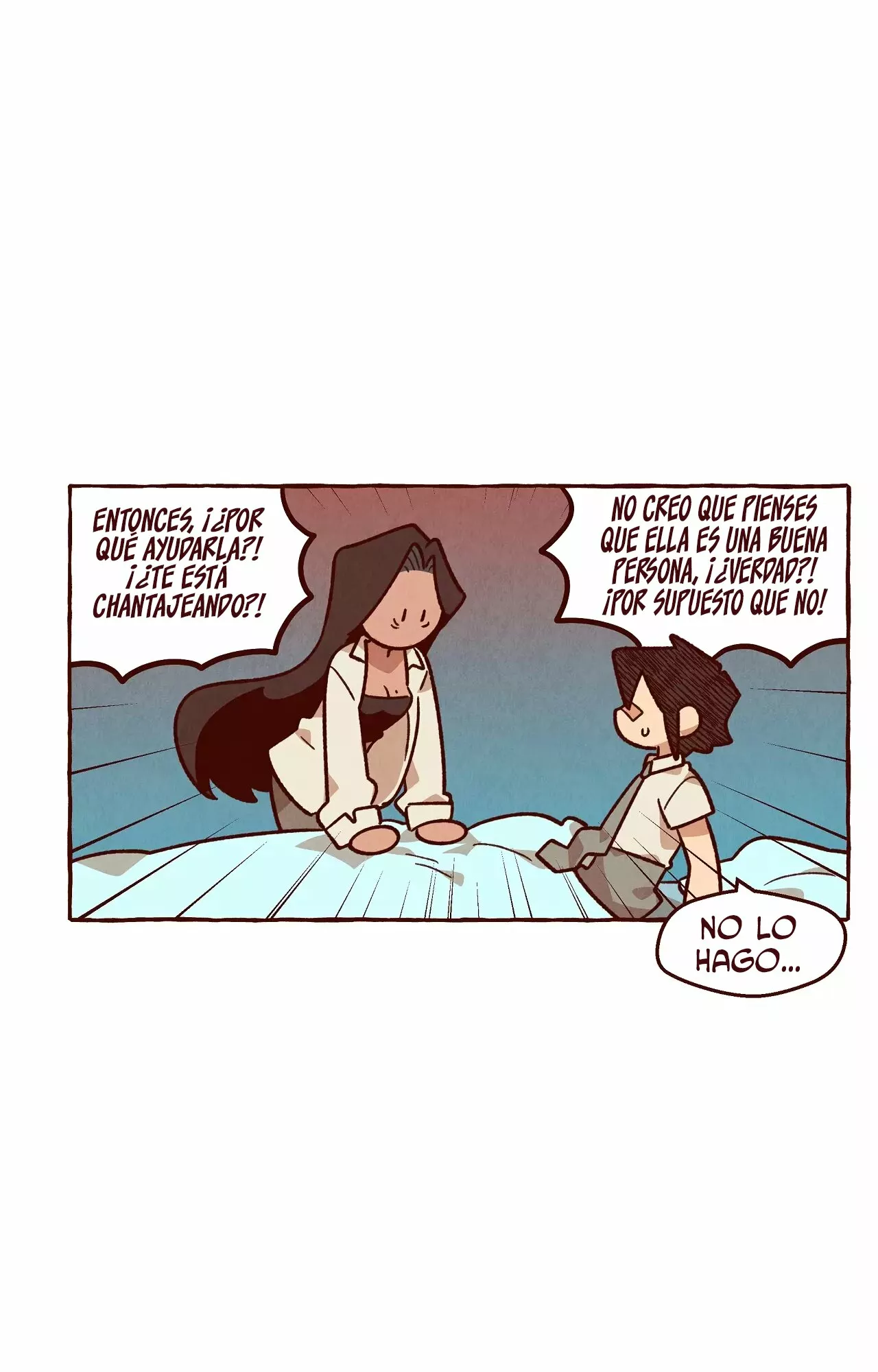 Página 40 — Amo a Amy Capítulo 31