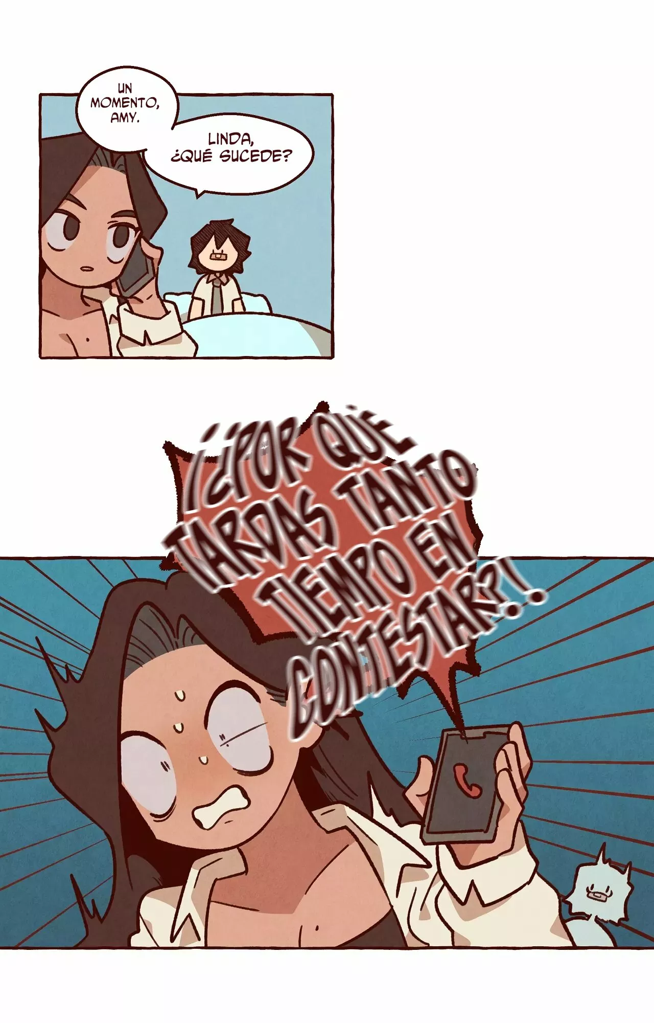 Página 49 — Amo a Amy Capítulo 31