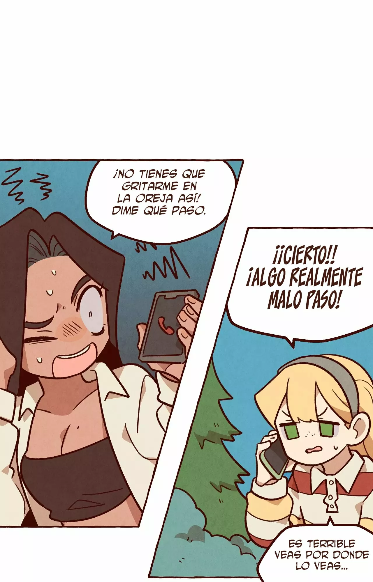 Página 50 — Amo a Amy Capítulo 31
