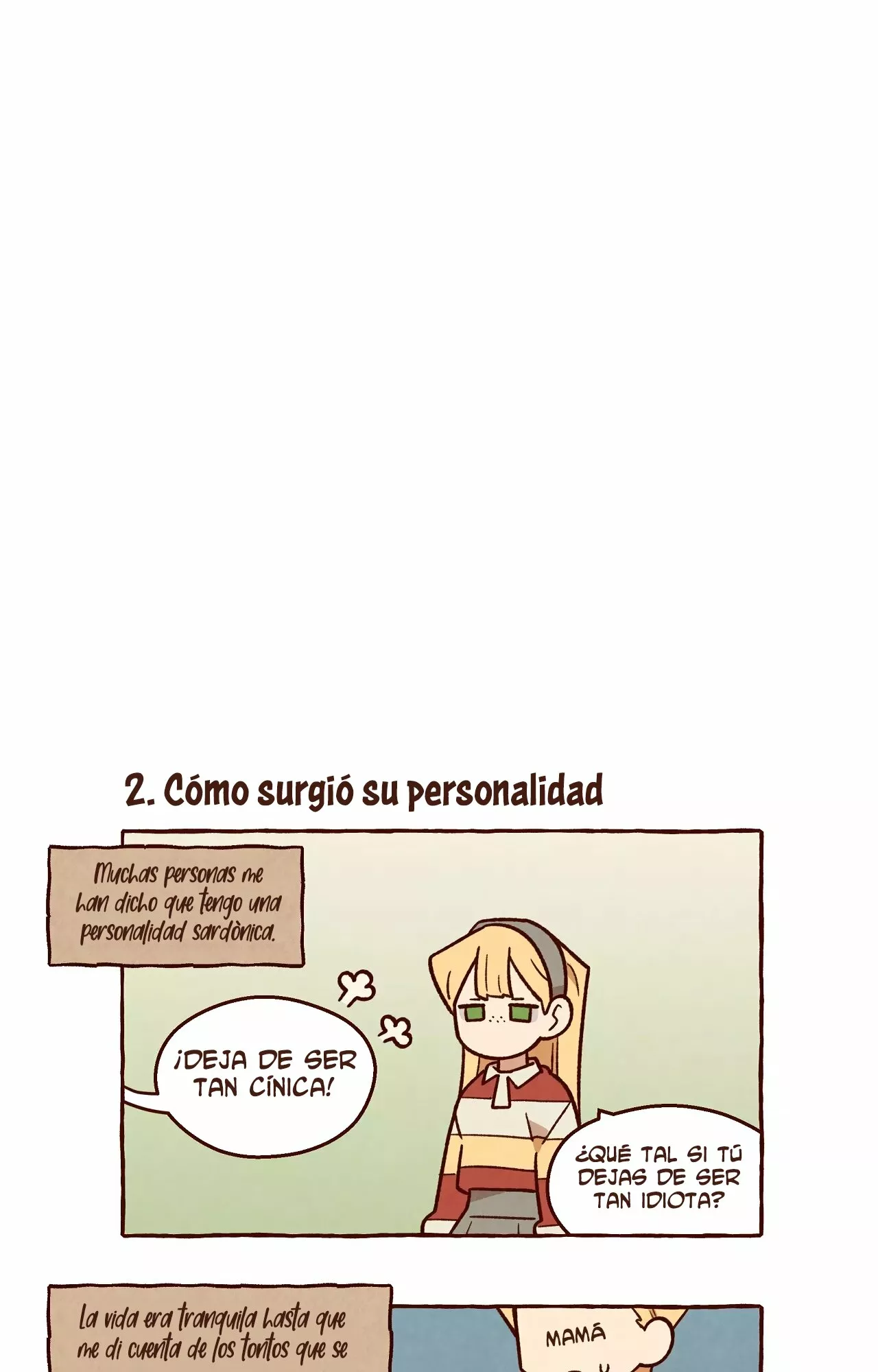 Página 3 — Amo a Amy Capítulo 32