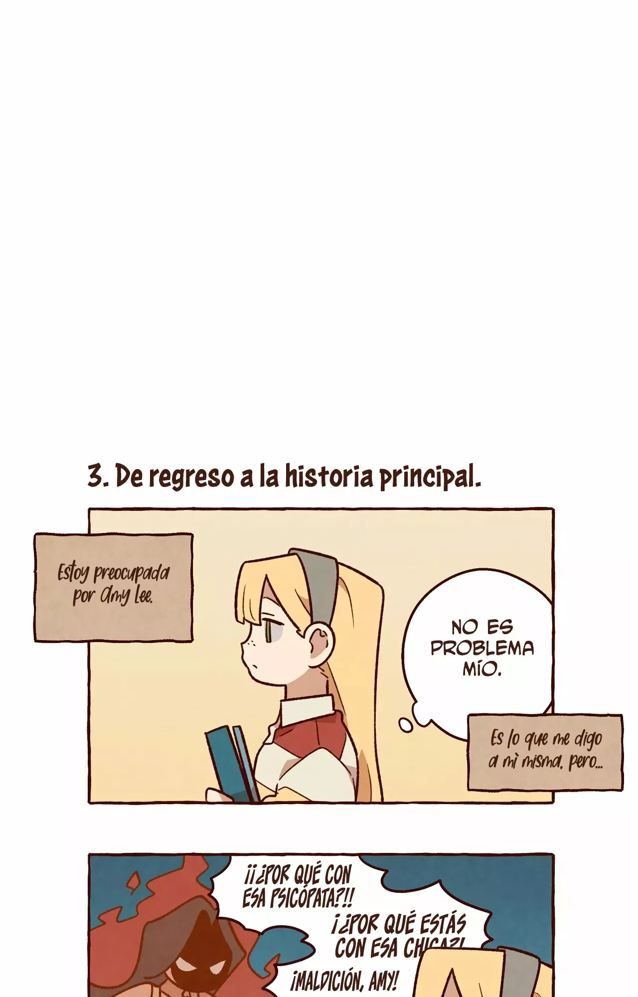 Página 5 — Amo a Amy Capítulo 32