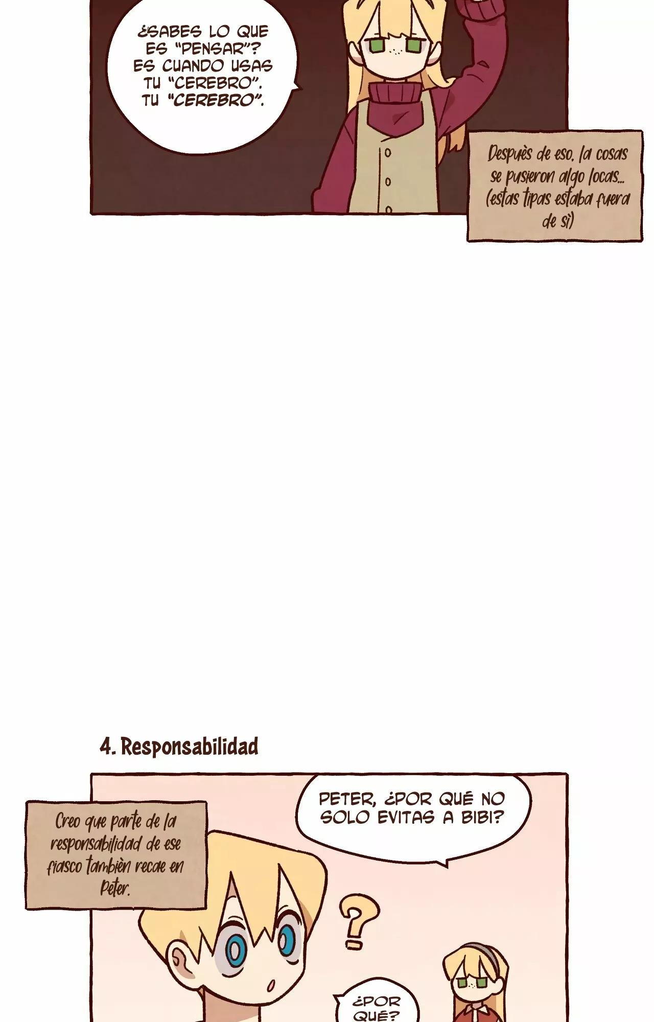 Página 7 — Amo a Amy Capítulo 32