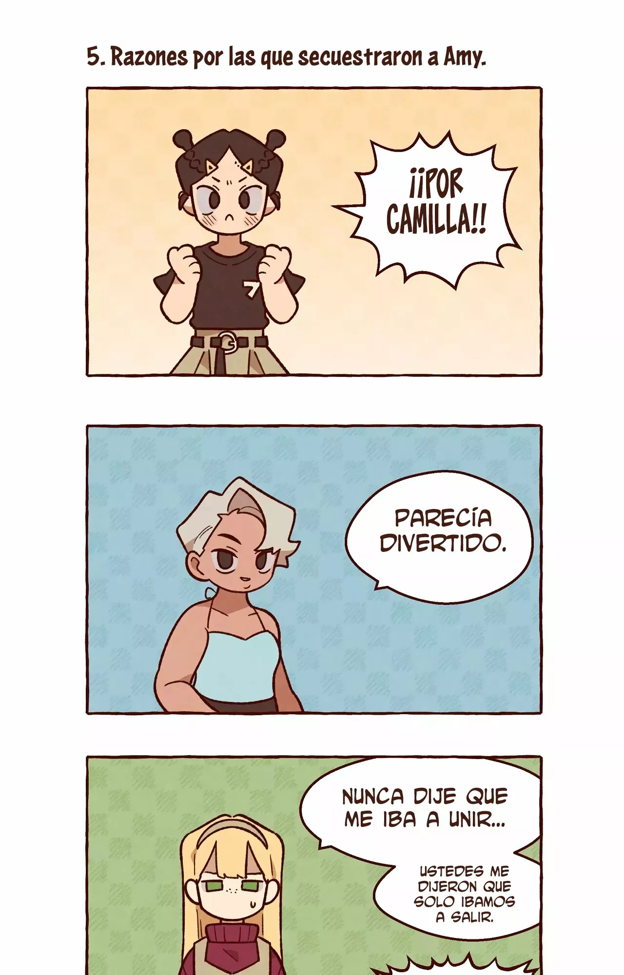 Página 10 — Amo a Amy Capítulo 32