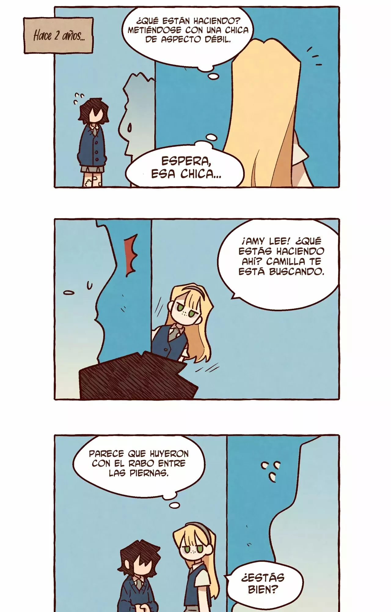 Página 13 — Amo a Amy Capítulo 32