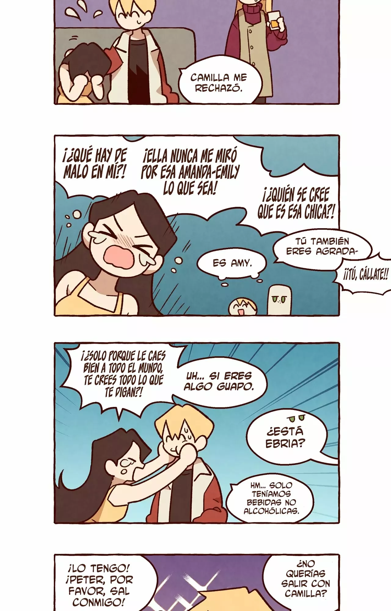 Página 16 — Amo a Amy Capítulo 32