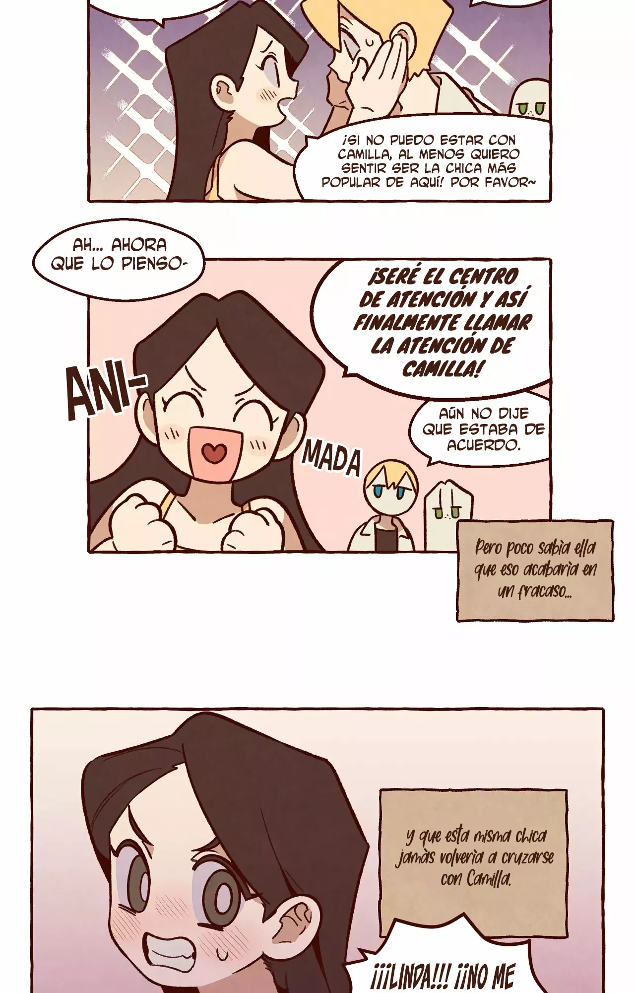 Página 17 — Amo a Amy Capítulo 32