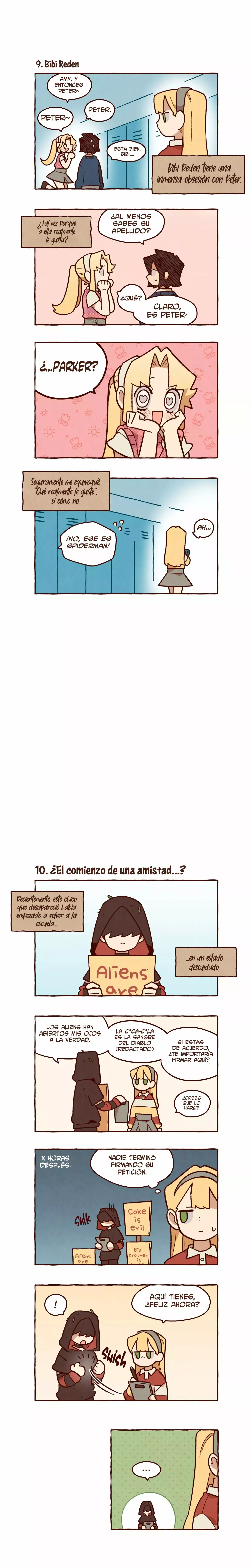 Página 21 — Amo a Amy Capítulo 32