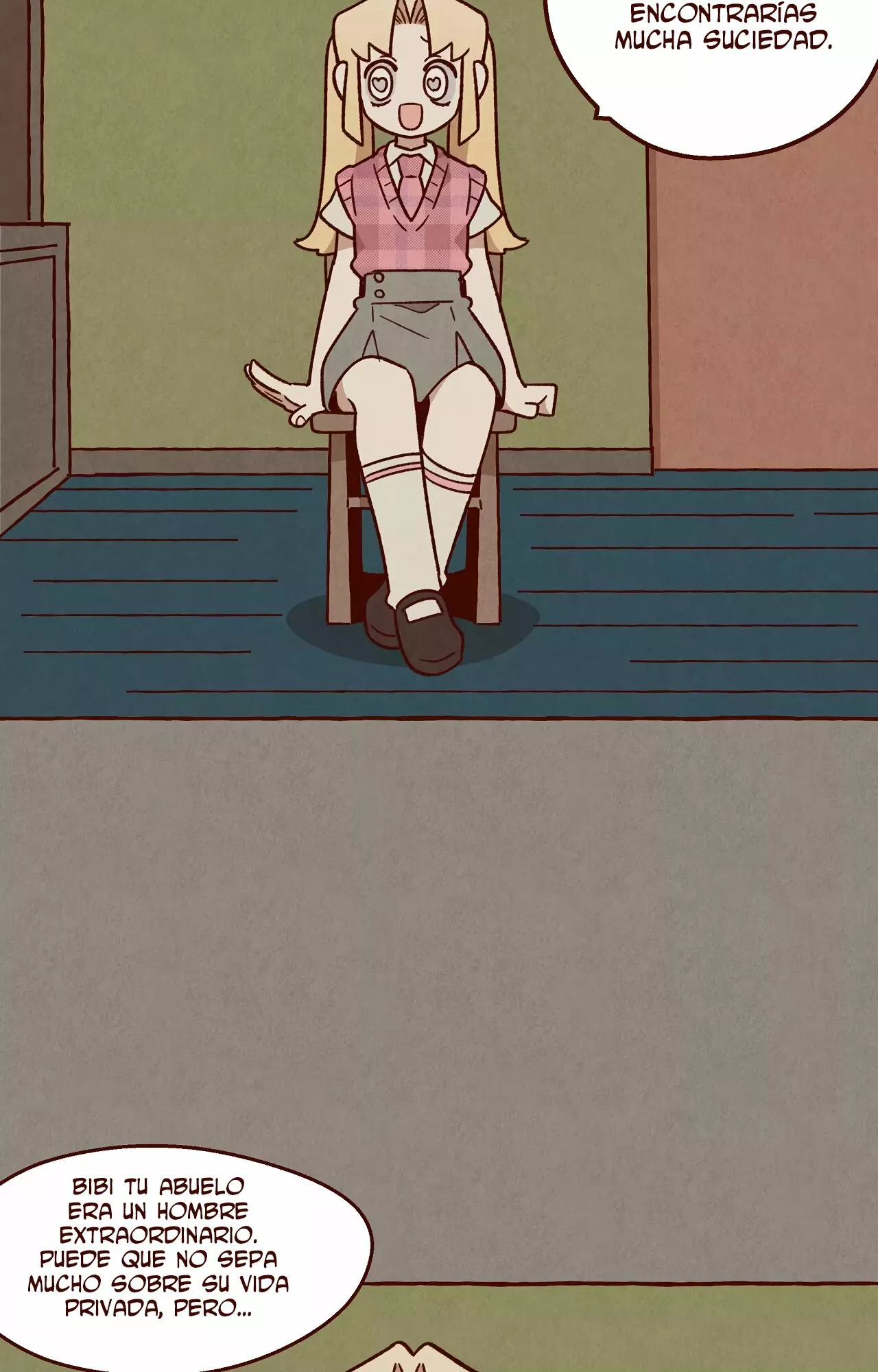 Página 15 — Amo a Amy Capítulo 33