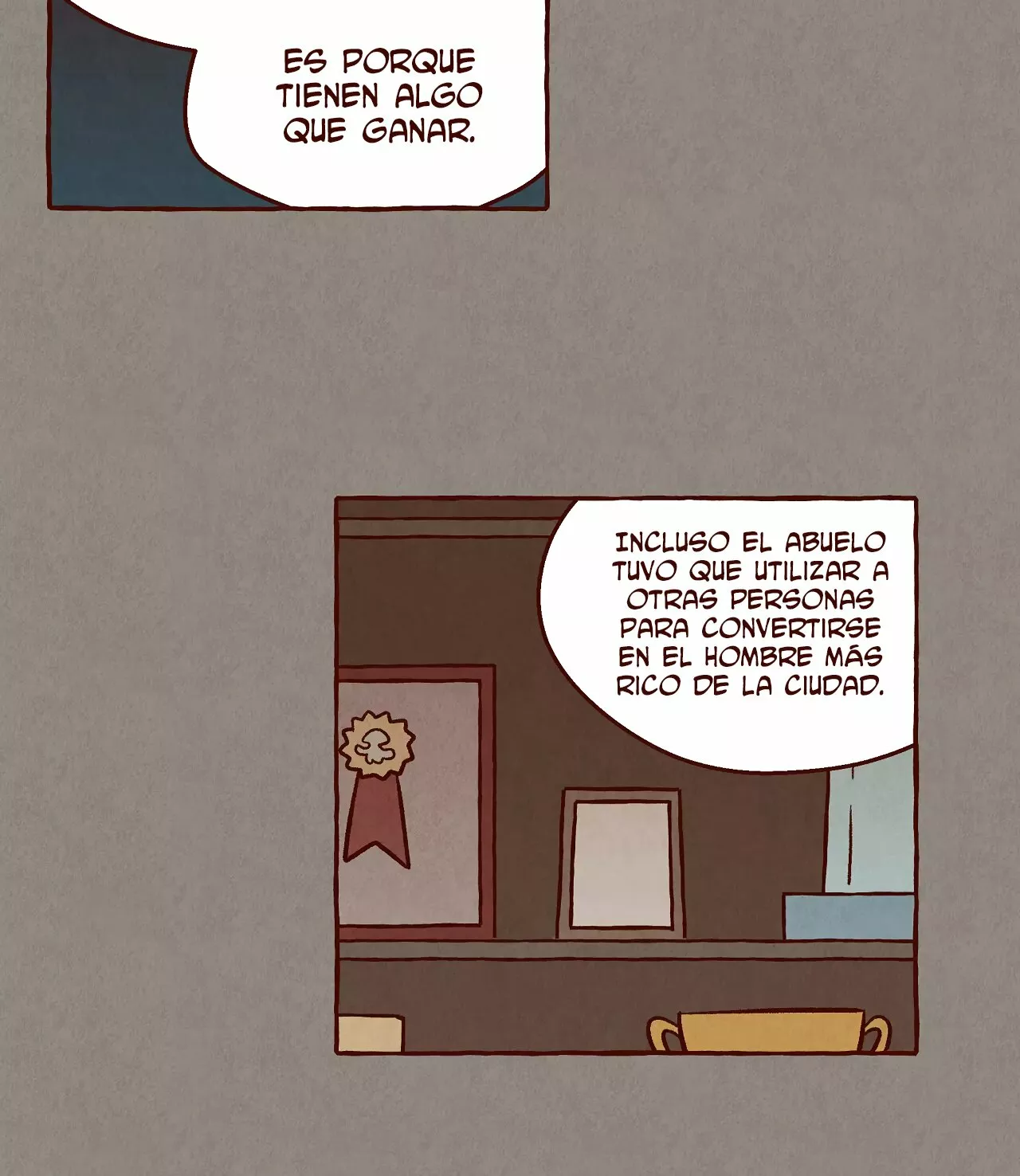 Página 18 — Amo a Amy Capítulo 33