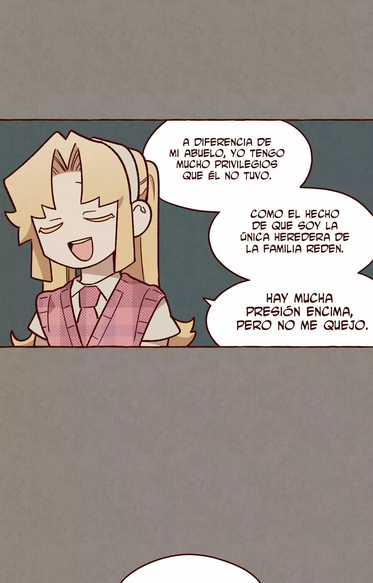 Página 19 — Amo a Amy Capítulo 33