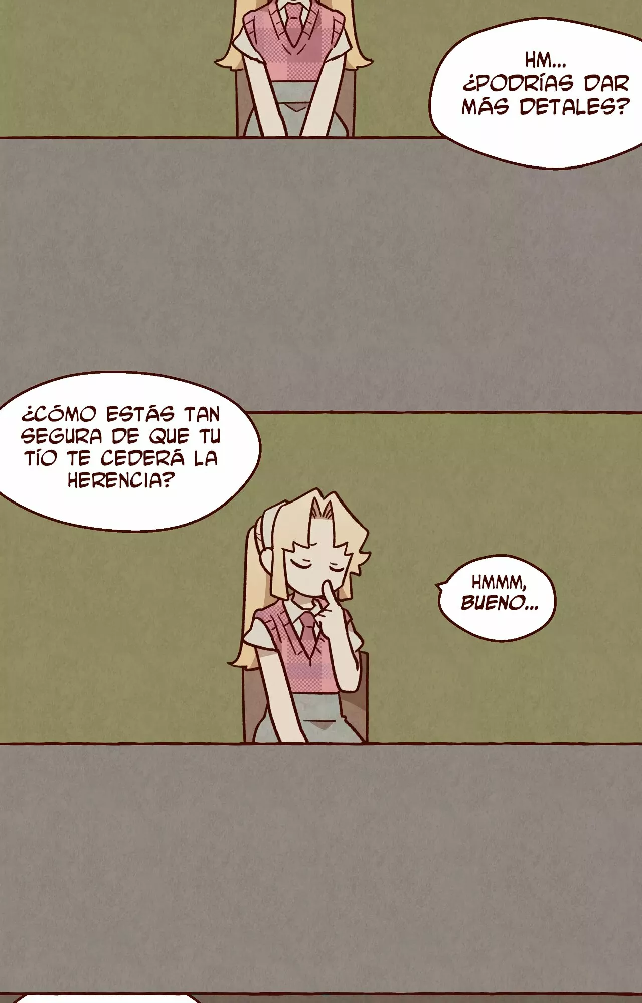Página 21 — Amo a Amy Capítulo 33