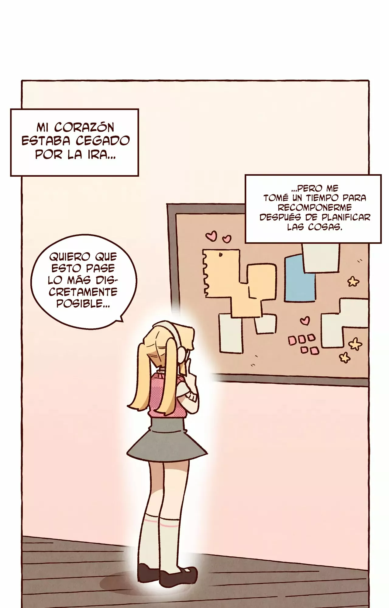Página 25 — Amo a Amy Capítulo 33