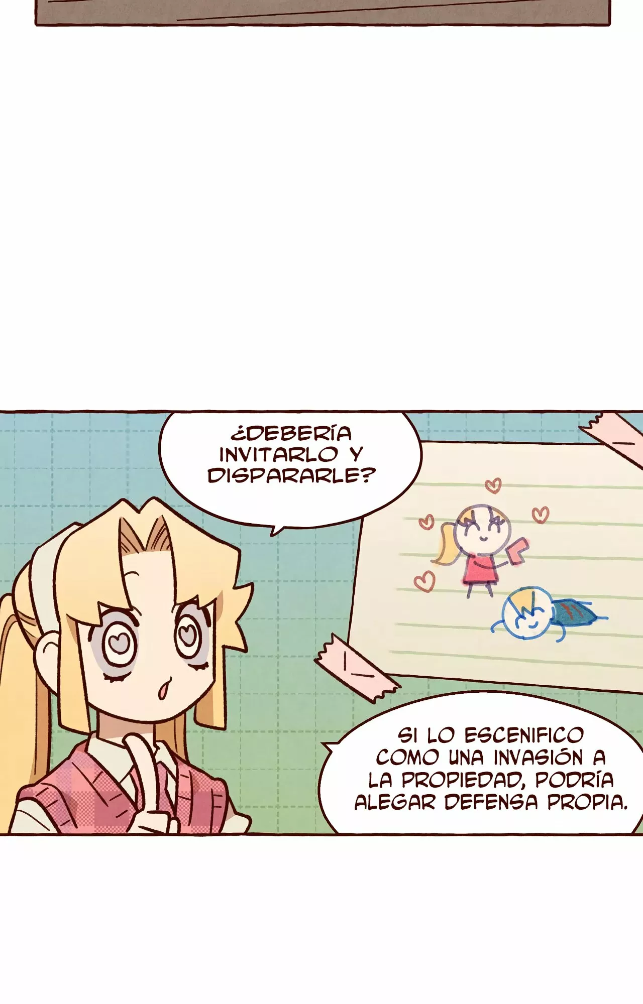 Página 26 — Amo a Amy Capítulo 33