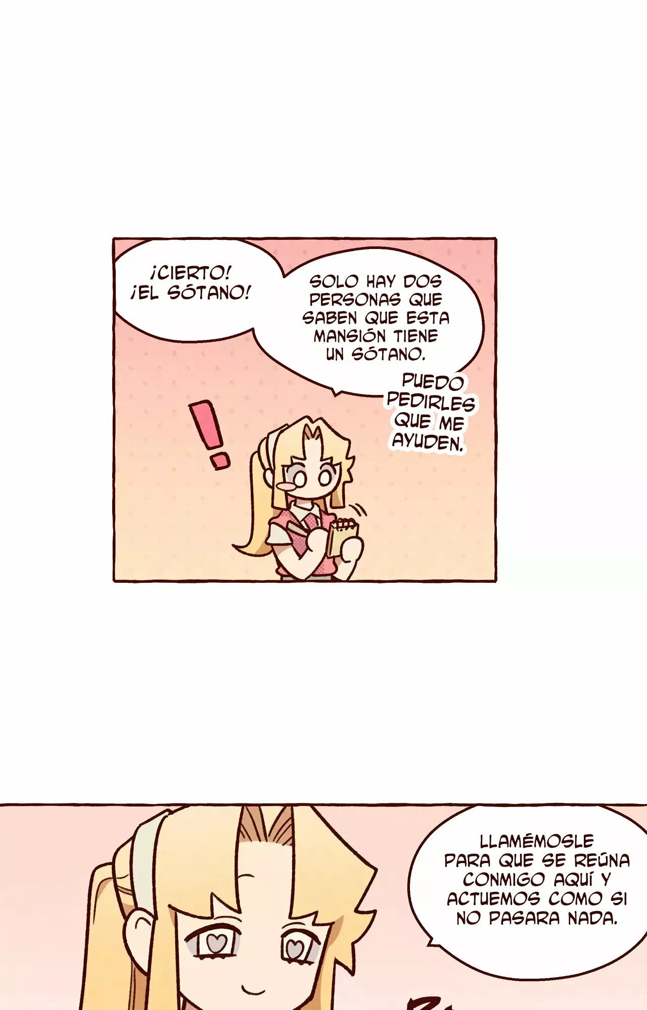 Página 29 — Amo a Amy Capítulo 33