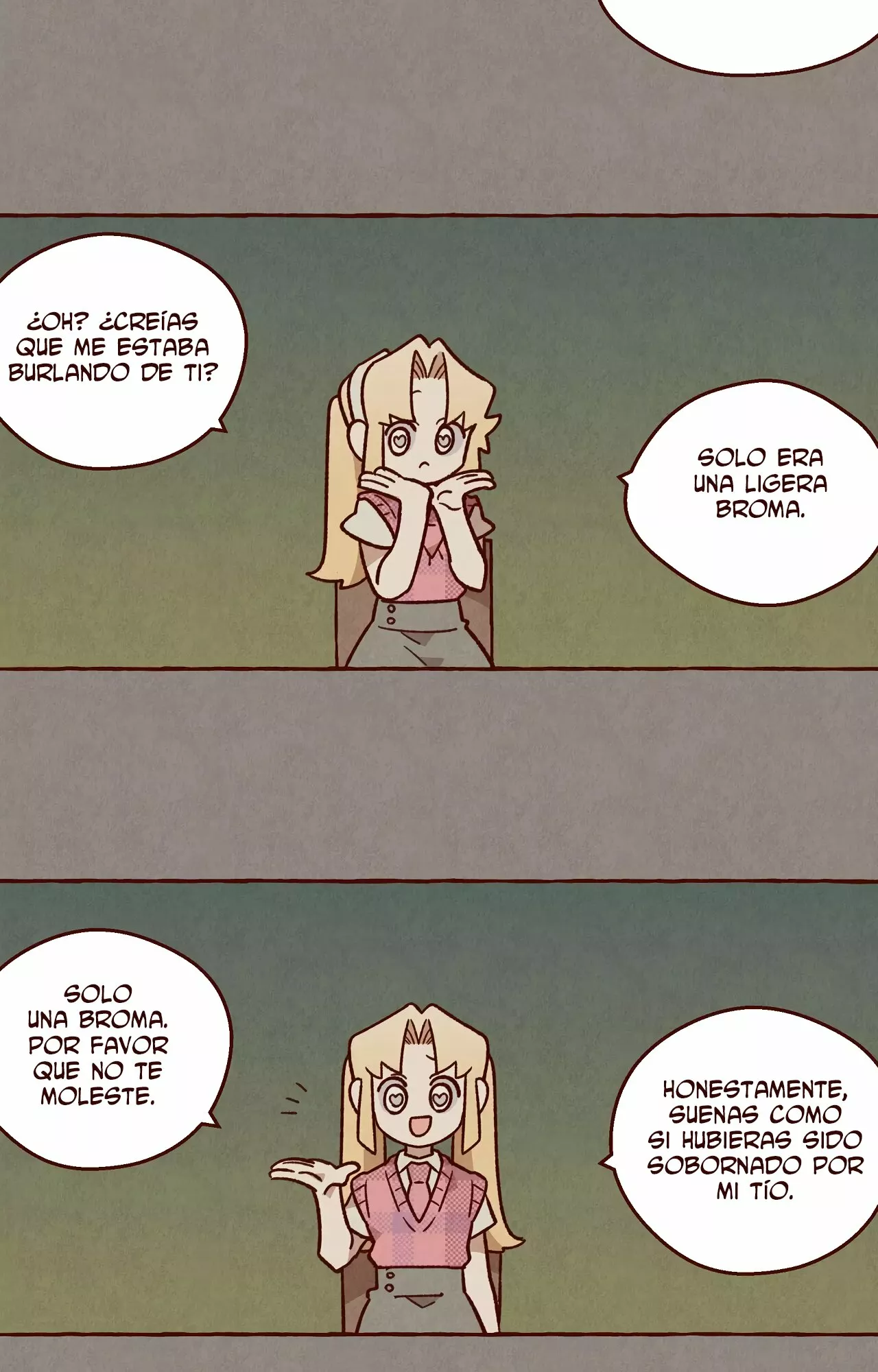 Página 37 — Amo a Amy Capítulo 33