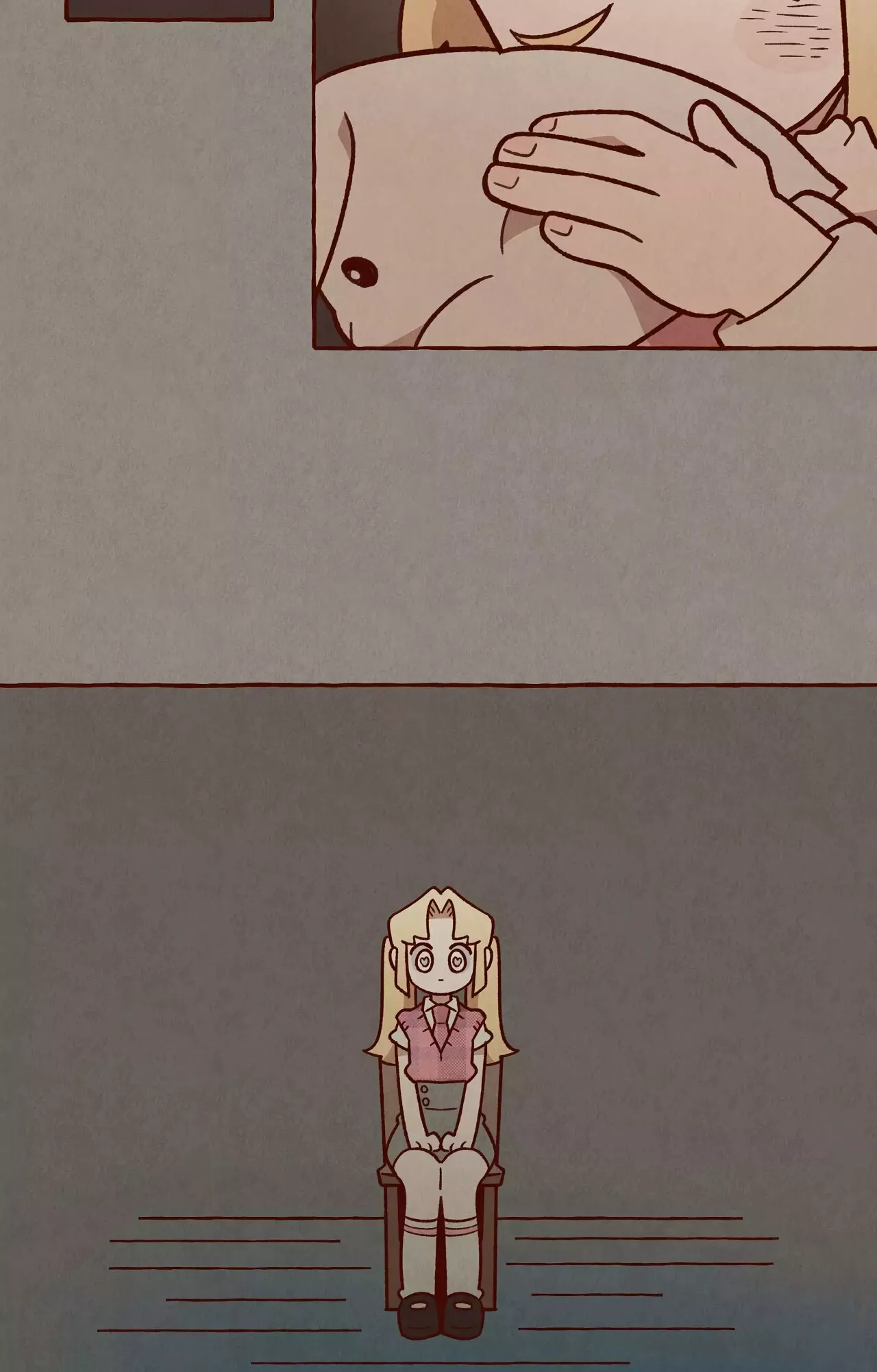 Página 43 — Amo a Amy Capítulo 33