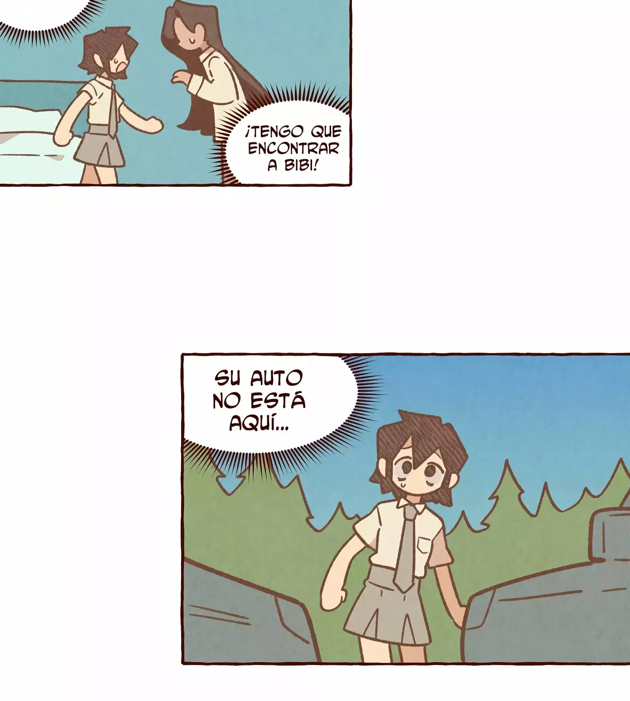 Página 46 — Amo a Amy Capítulo 33