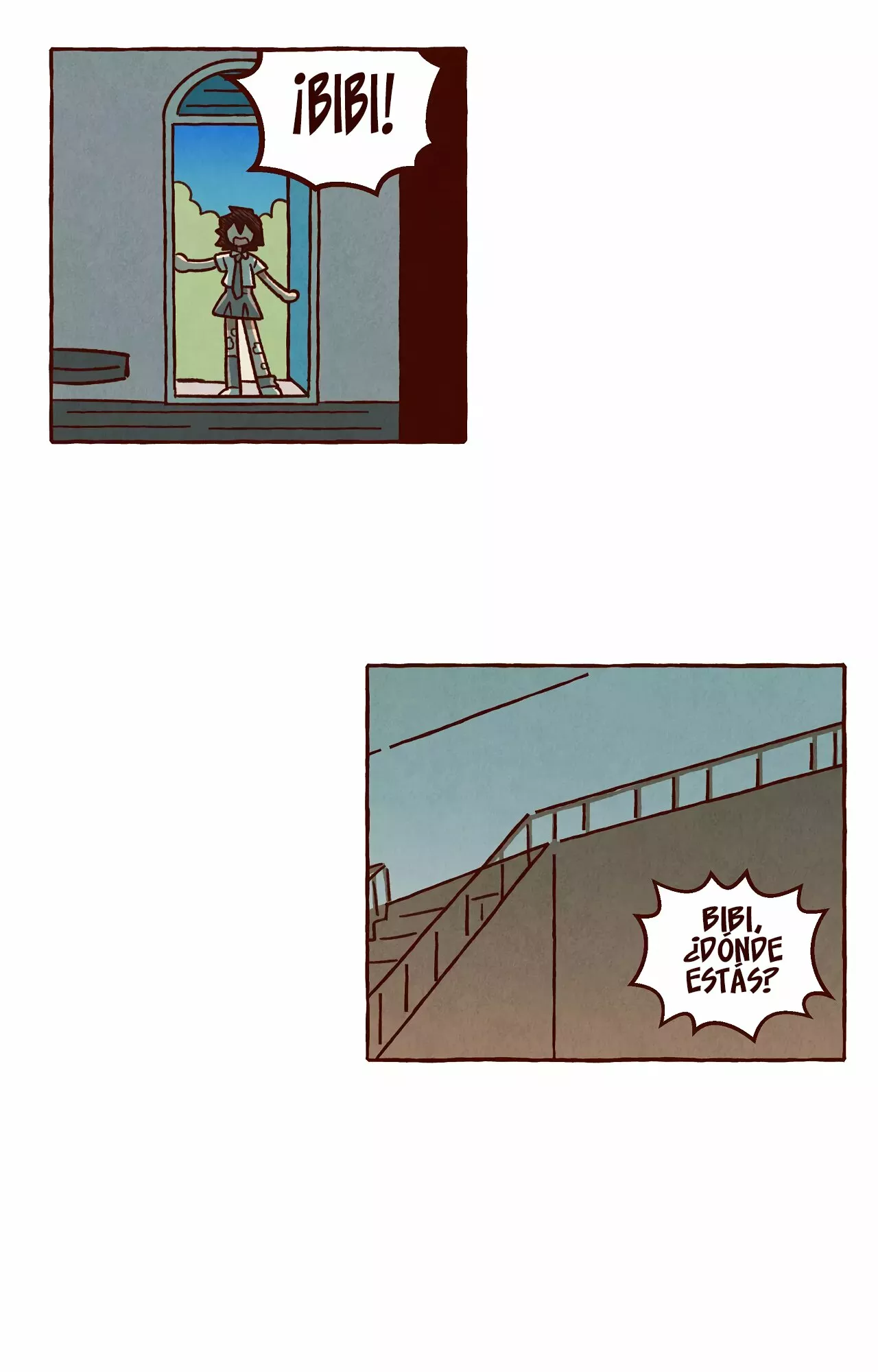 Página 49 — Amo a Amy Capítulo 33