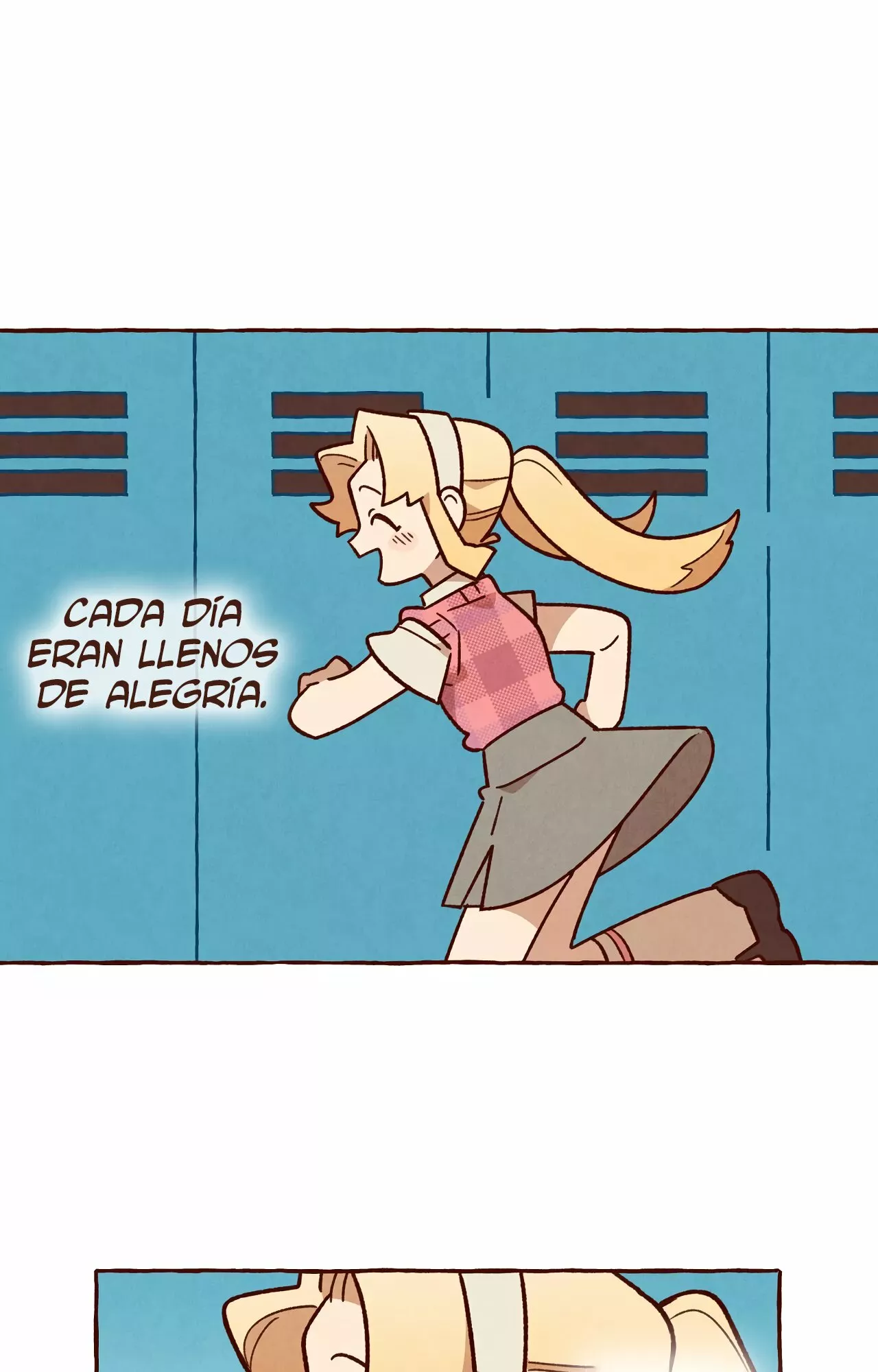 Página 18 — Amo a Amy Capítulo 34