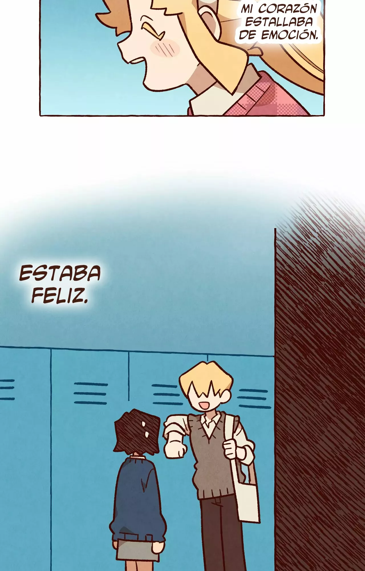 Página 19 — Amo a Amy Capítulo 34