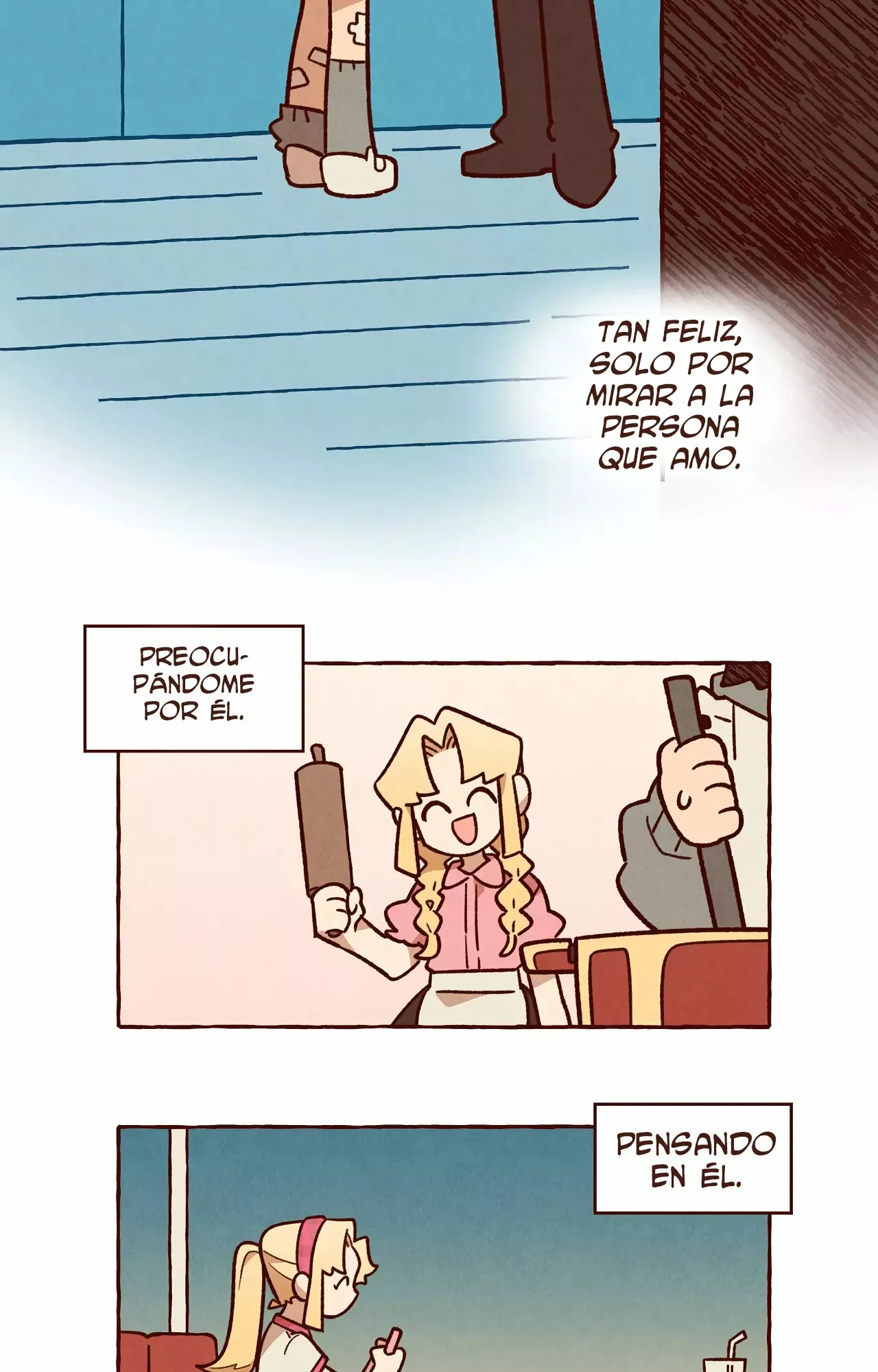 Página 20 — Amo a Amy Capítulo 34