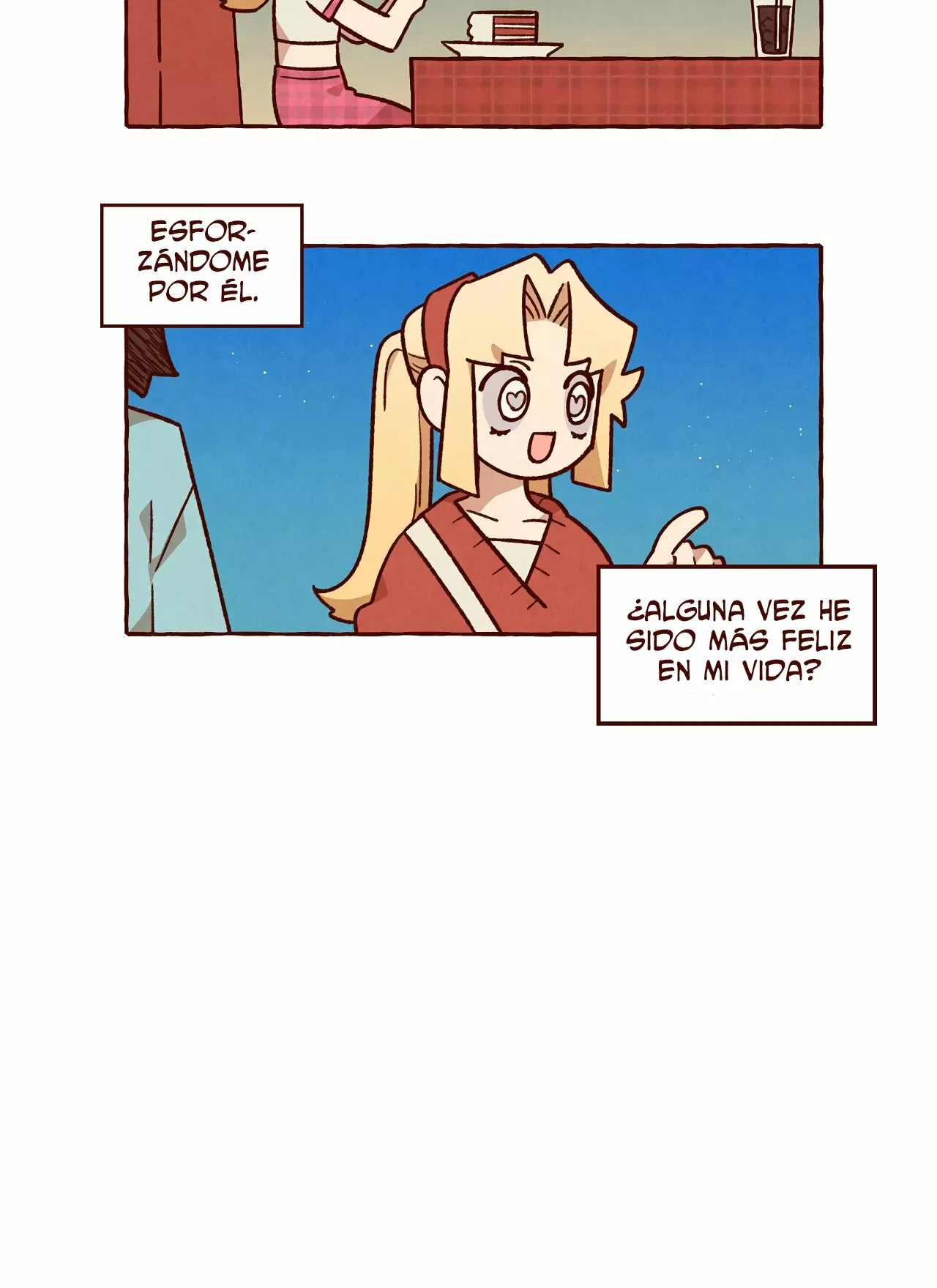 Página 21 — Amo a Amy Capítulo 34