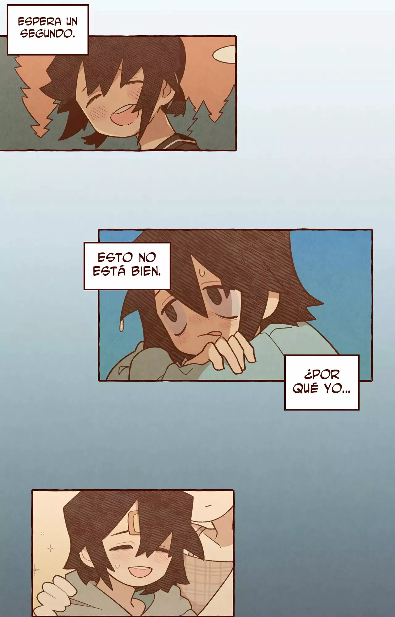Página 24 — Amo a Amy Capítulo 34