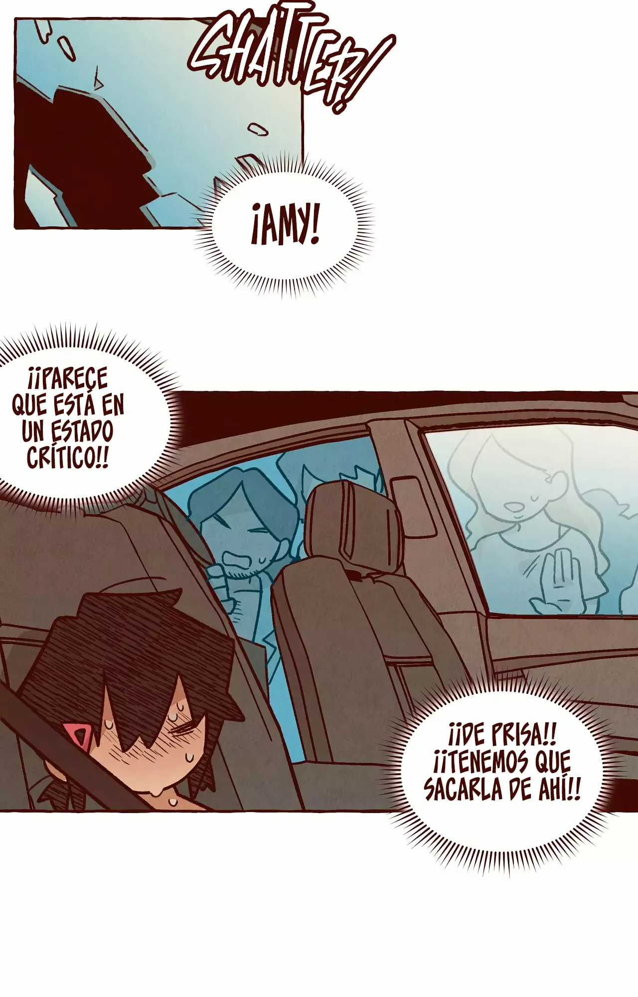 Página 48 — Amo a Amy Capítulo 34