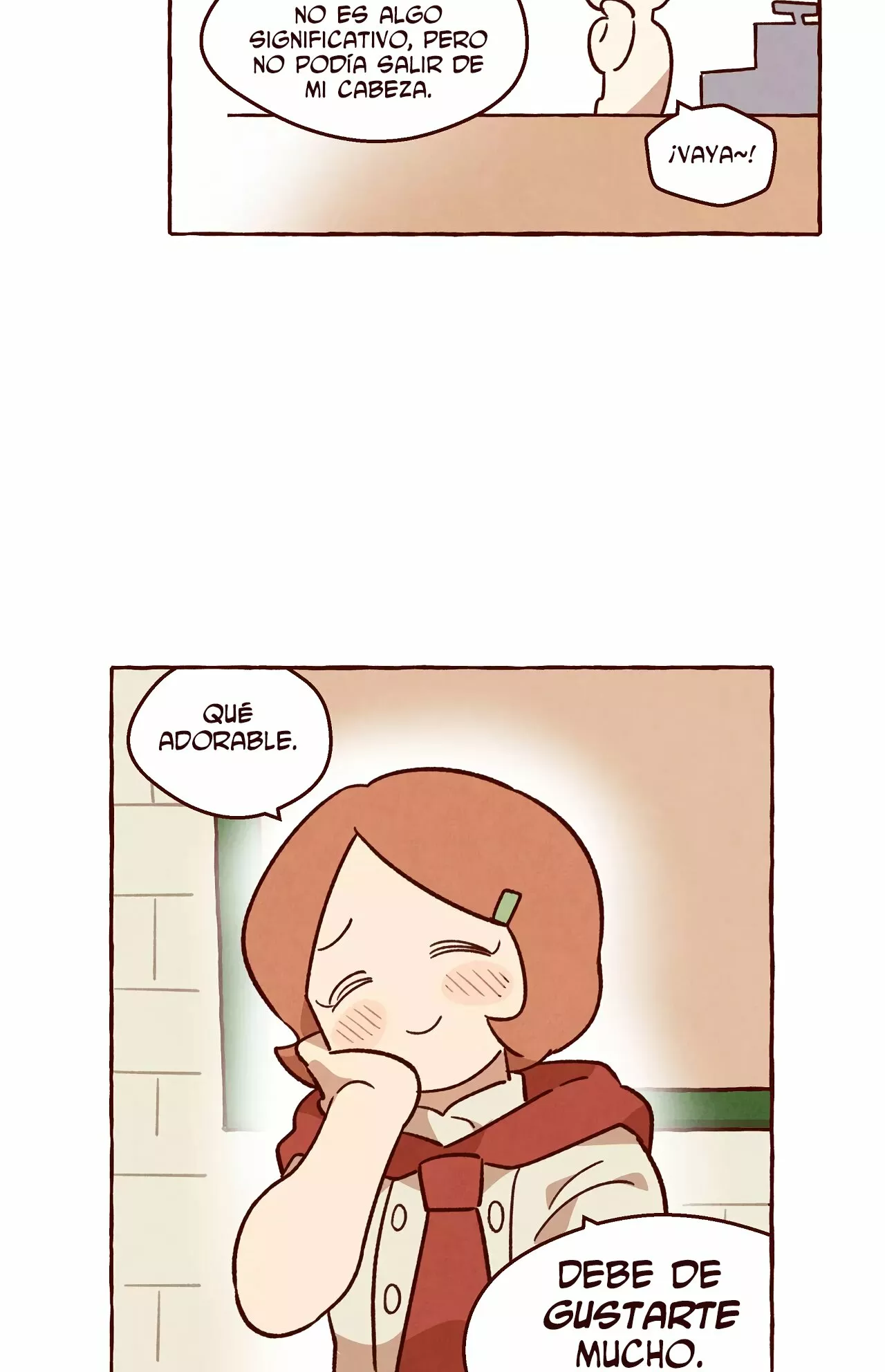 Página 14 — Amo a Amy Capítulo 35