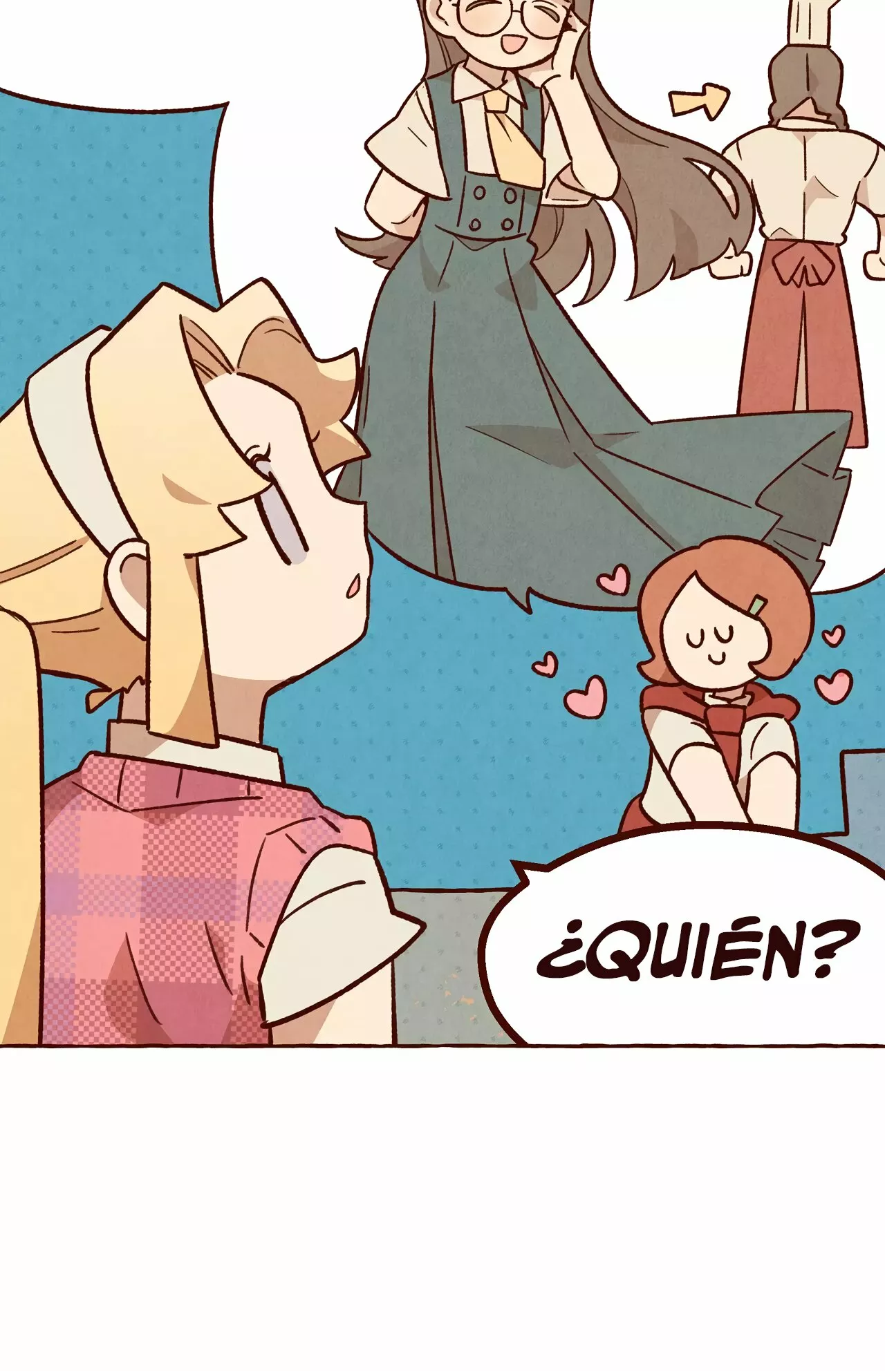 Página 17 — Amo a Amy Capítulo 35