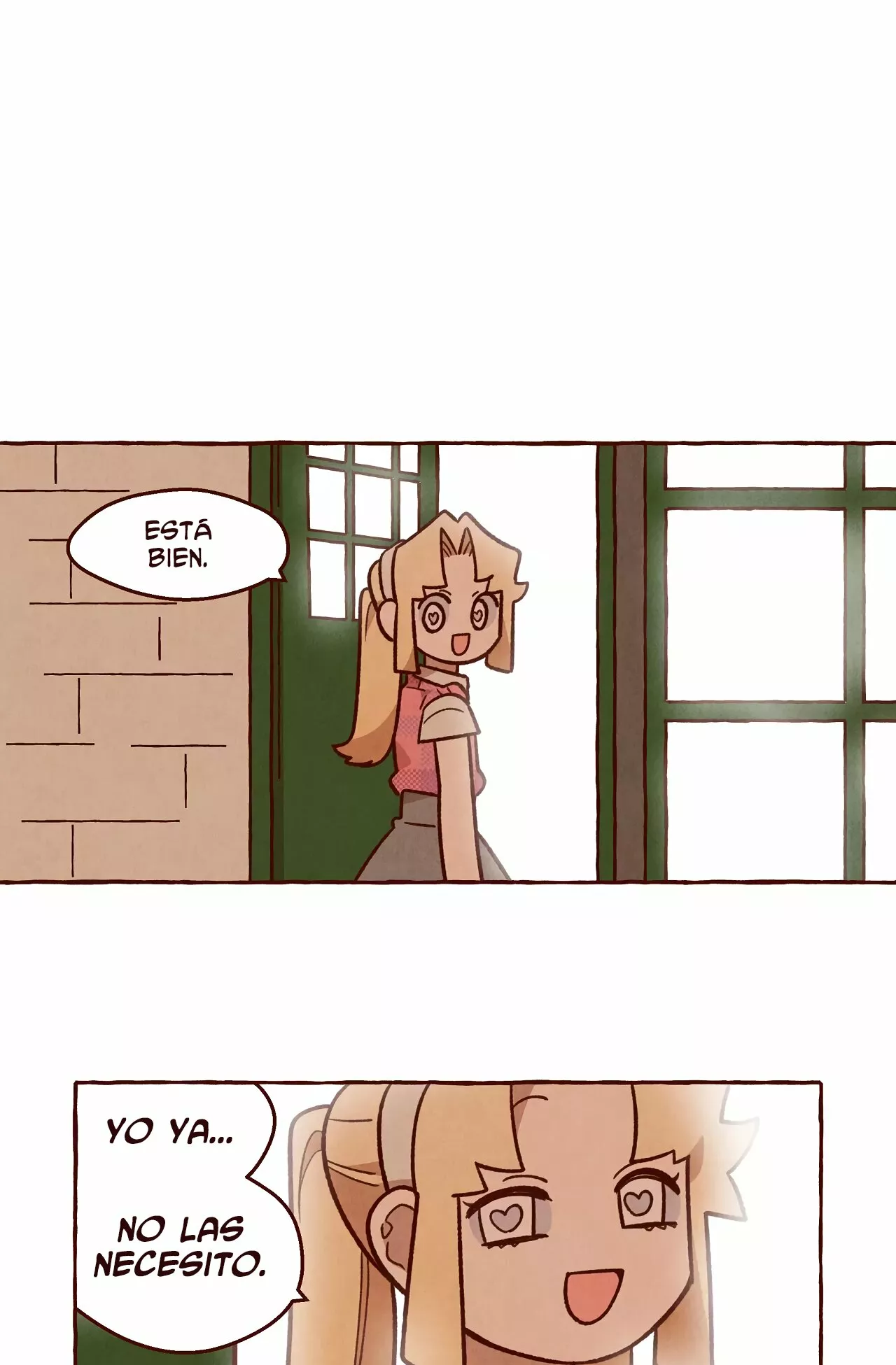 Página 25 — Amo a Amy Capítulo 35