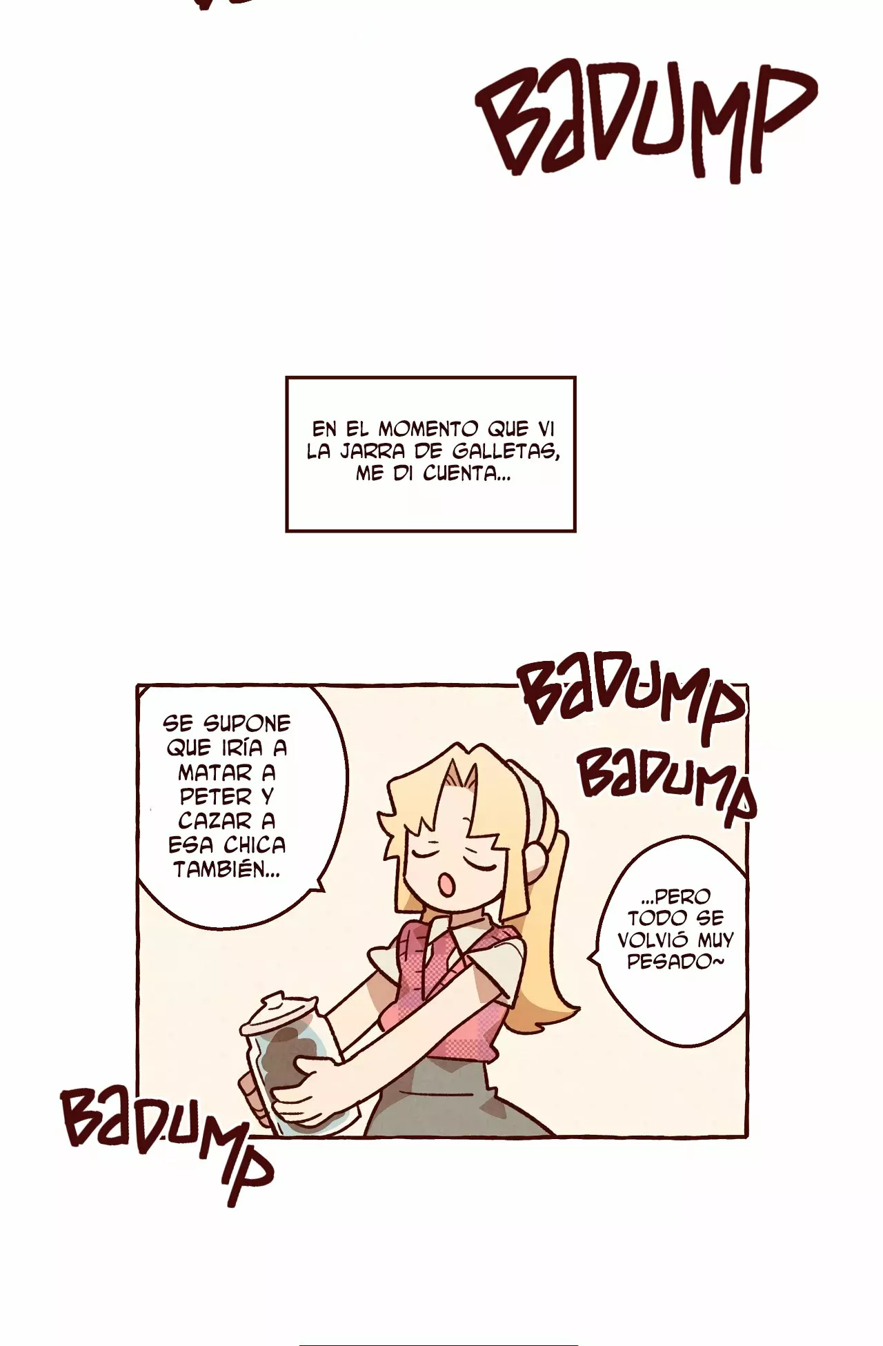 Página 29 — Amo a Amy Capítulo 35