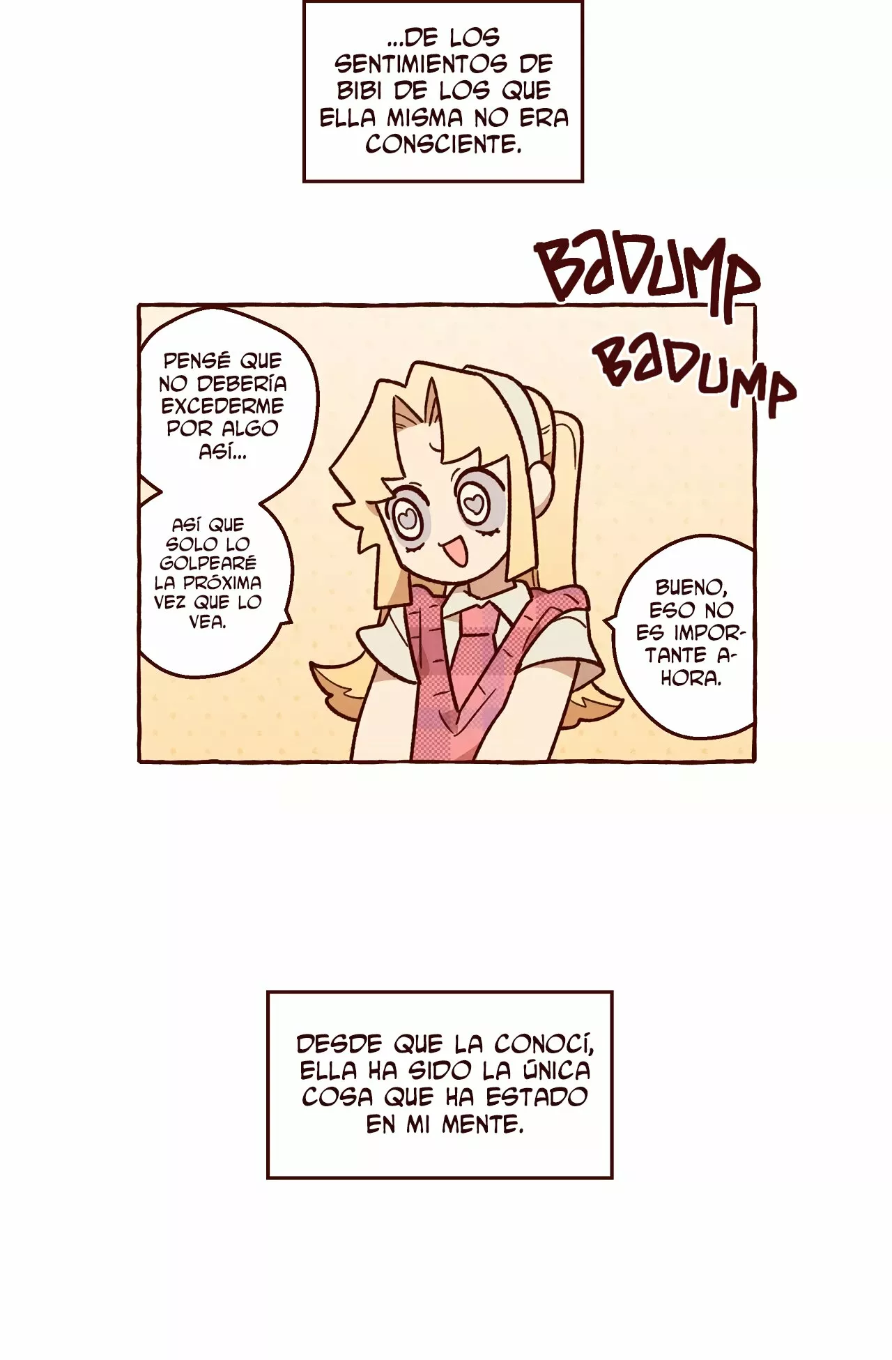 Página 30 — Amo a Amy Capítulo 35