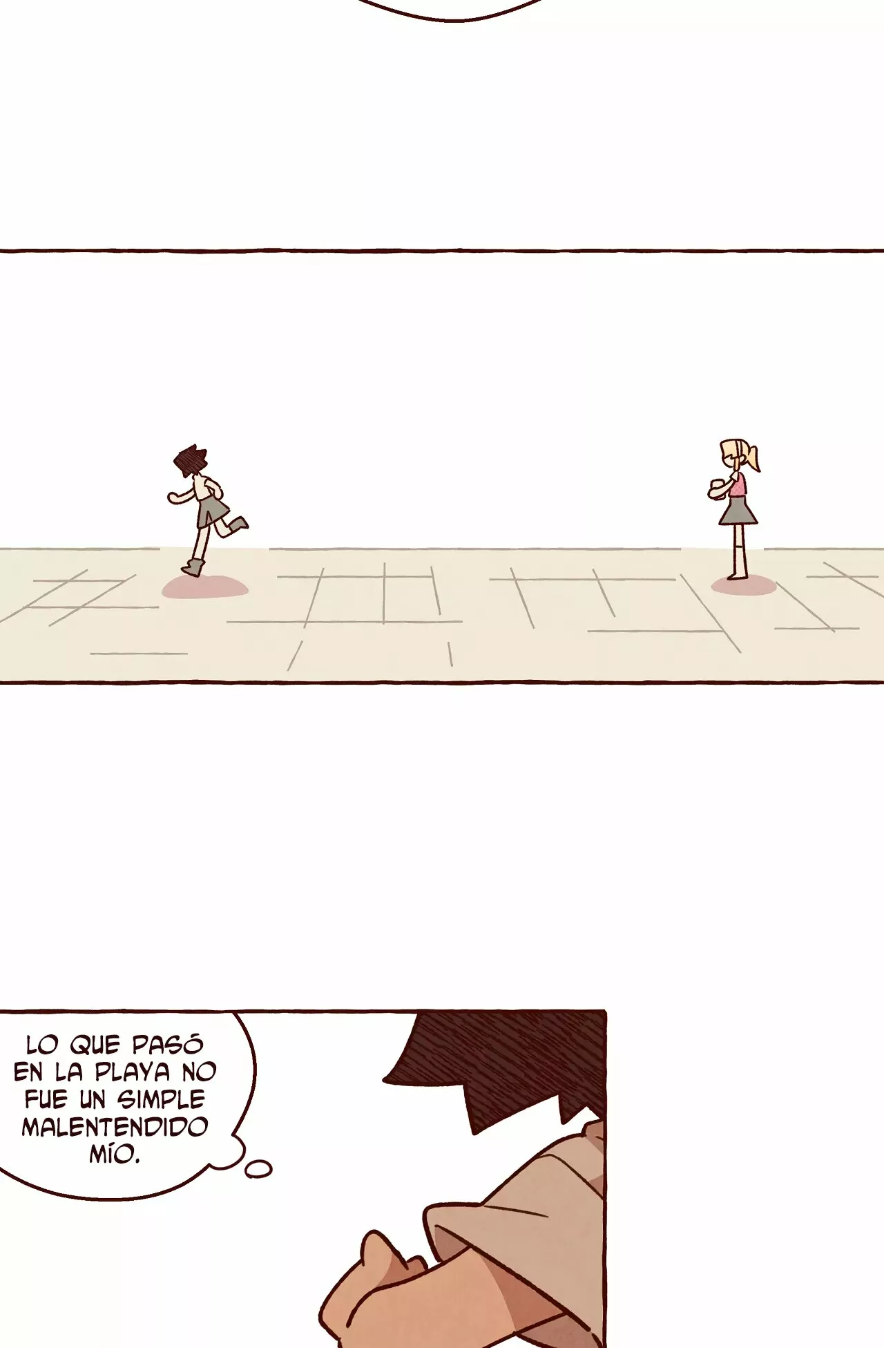 Página 34 — Amo a Amy Capítulo 35