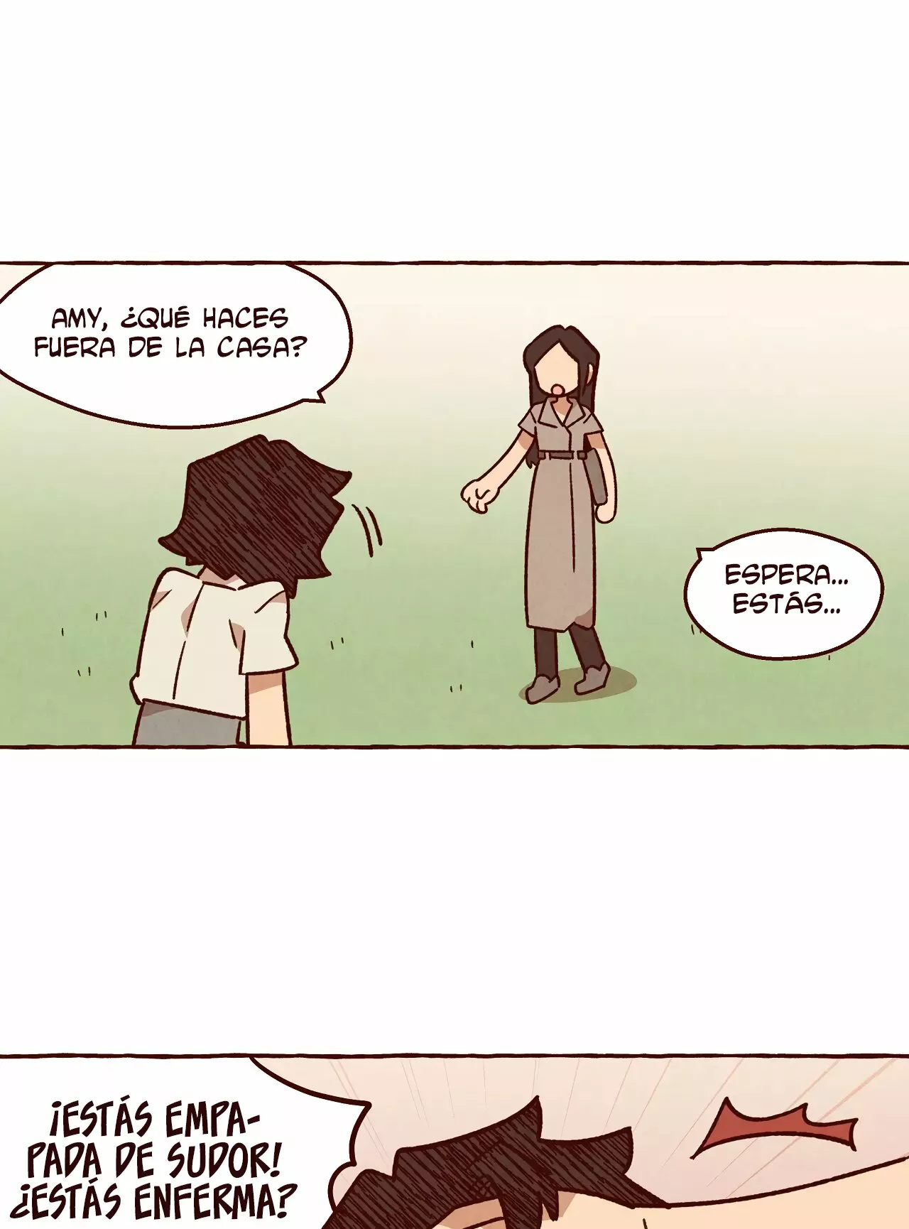 Página 40 — Amo a Amy Capítulo 35