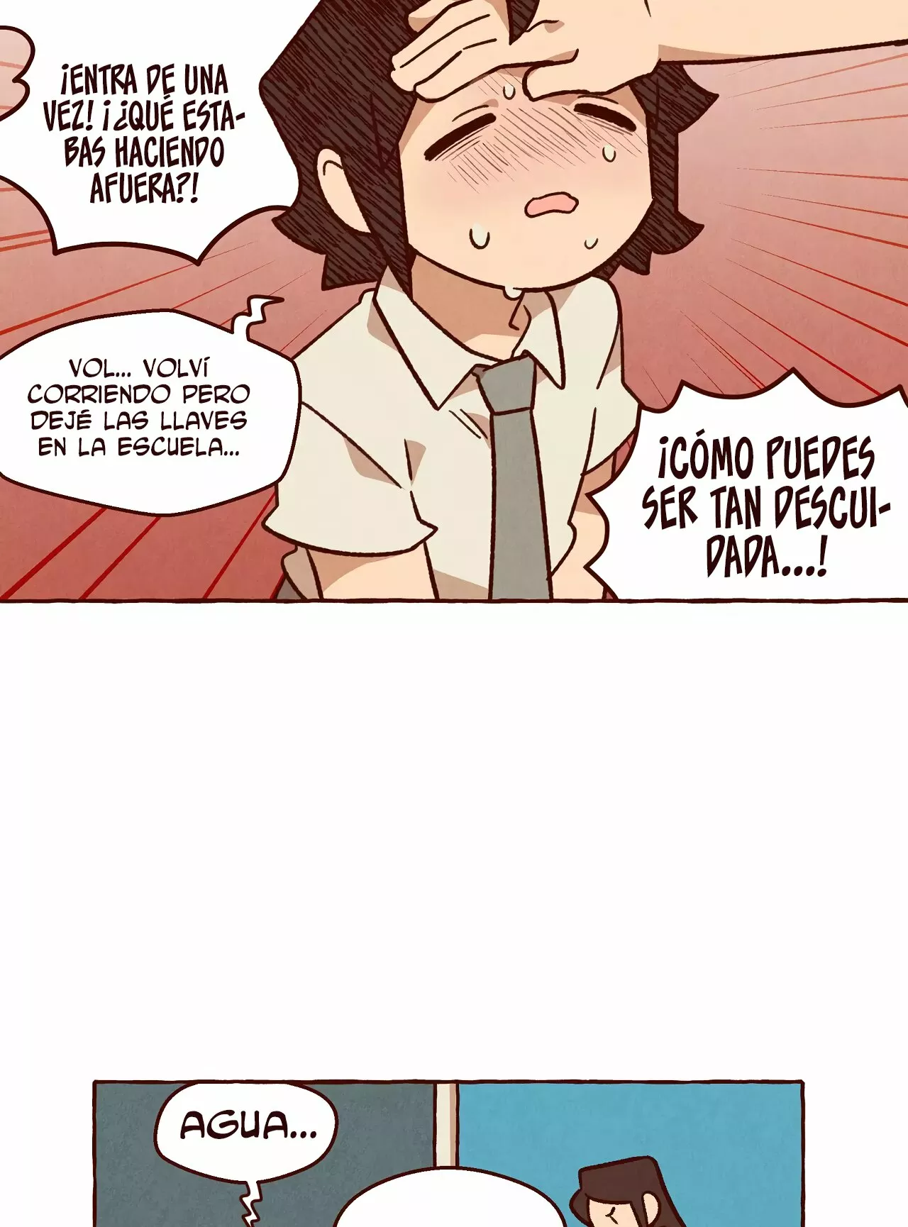 Página 41 — Amo a Amy Capítulo 35