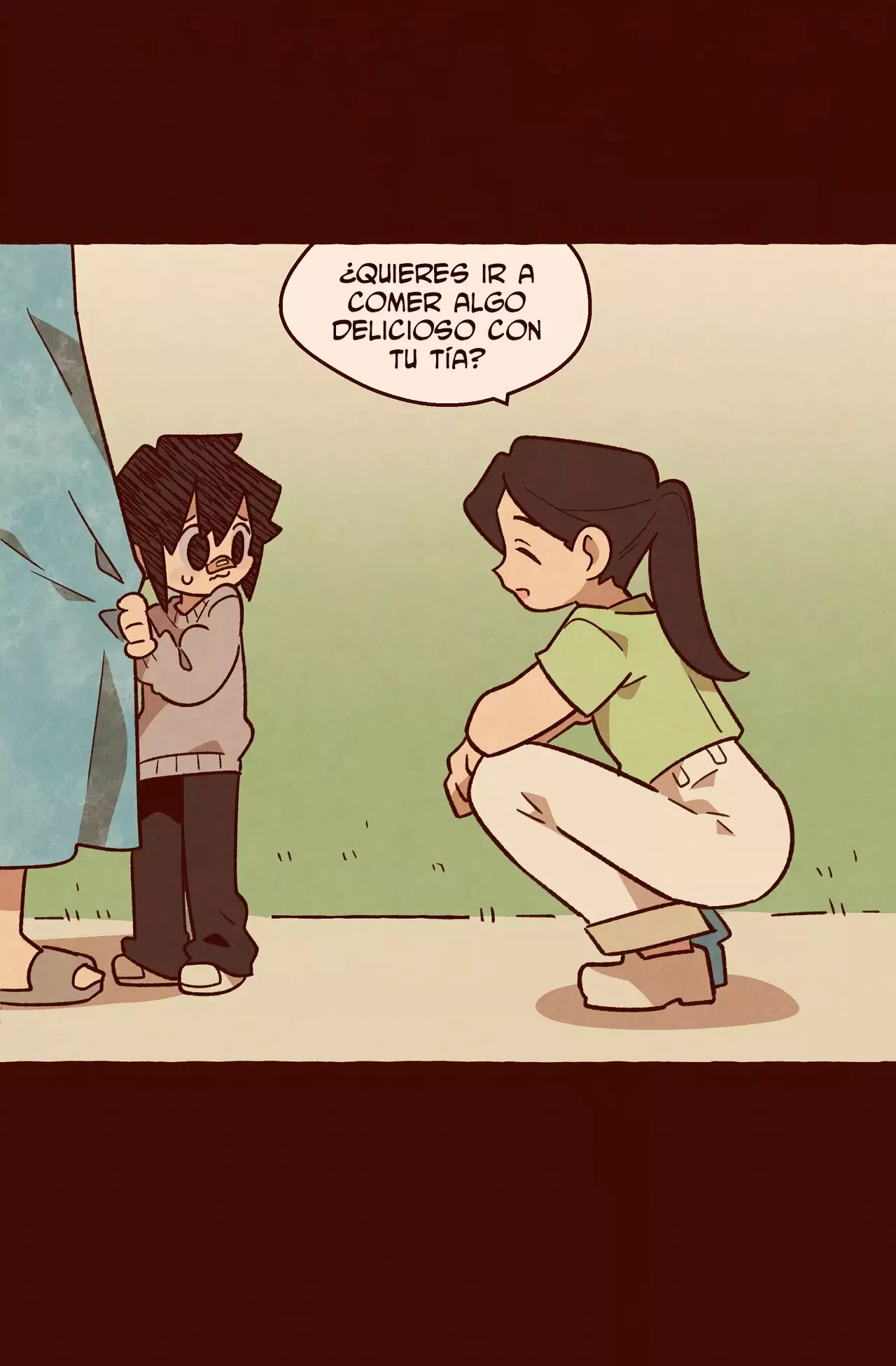 Página 46 — Amo a Amy Capítulo 35